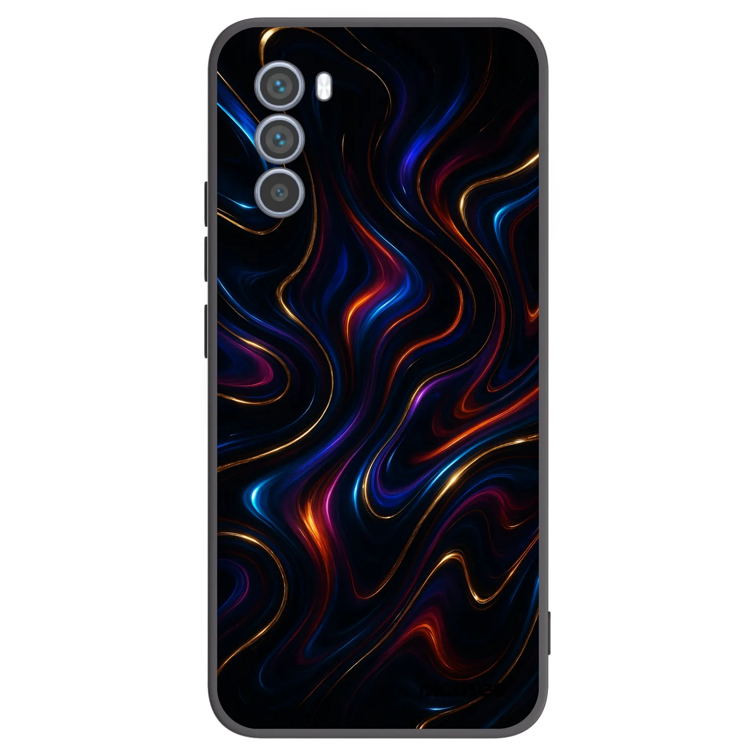 Picasee crna silikonska maskica za Motorola Moto G62 - Noir