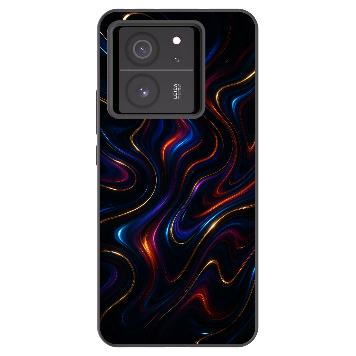 Picasee crna silikonska maskica za Xiaomi 13T - Noir