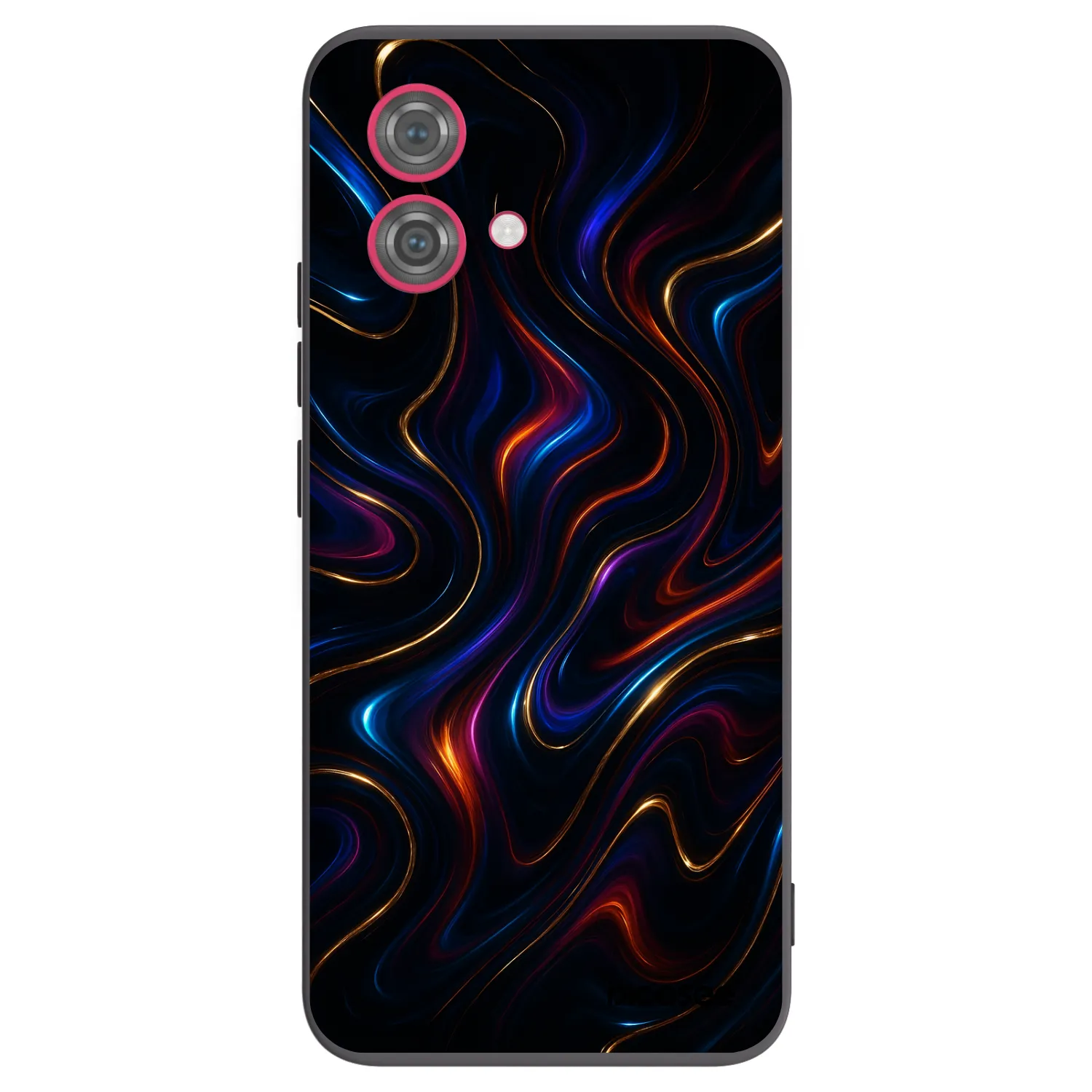 Picasee crna silikonska maskica za Motorola Moto G84 5G - Noir