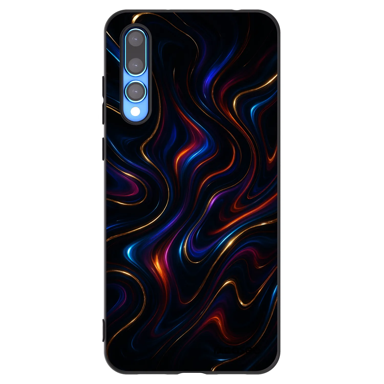 Picasee crna silikonska maskica za Huawei P20 Pro - Noir