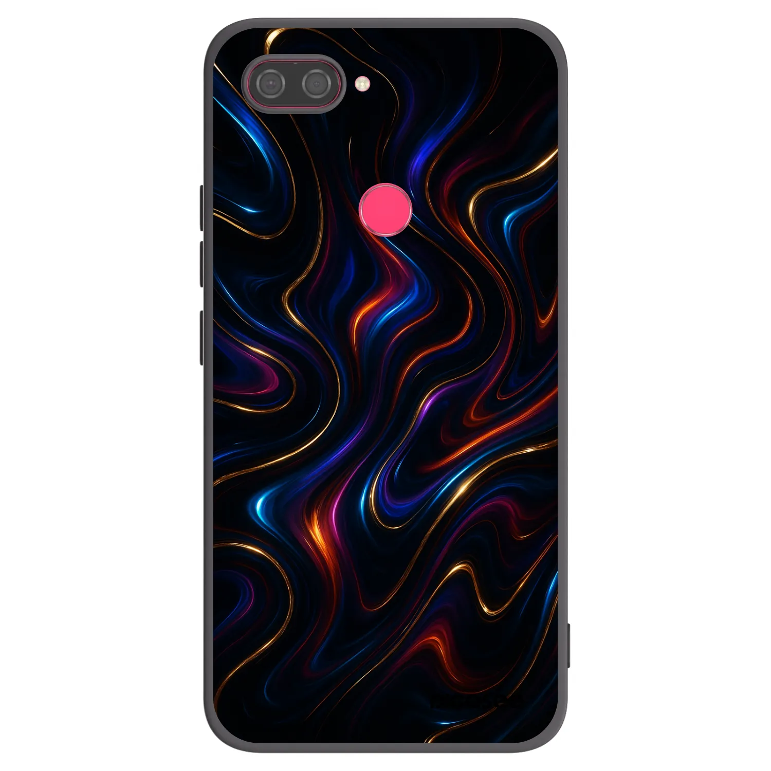 Picasee crna silikonska maskica za Xiaomi Mi 8 Lite - Noir