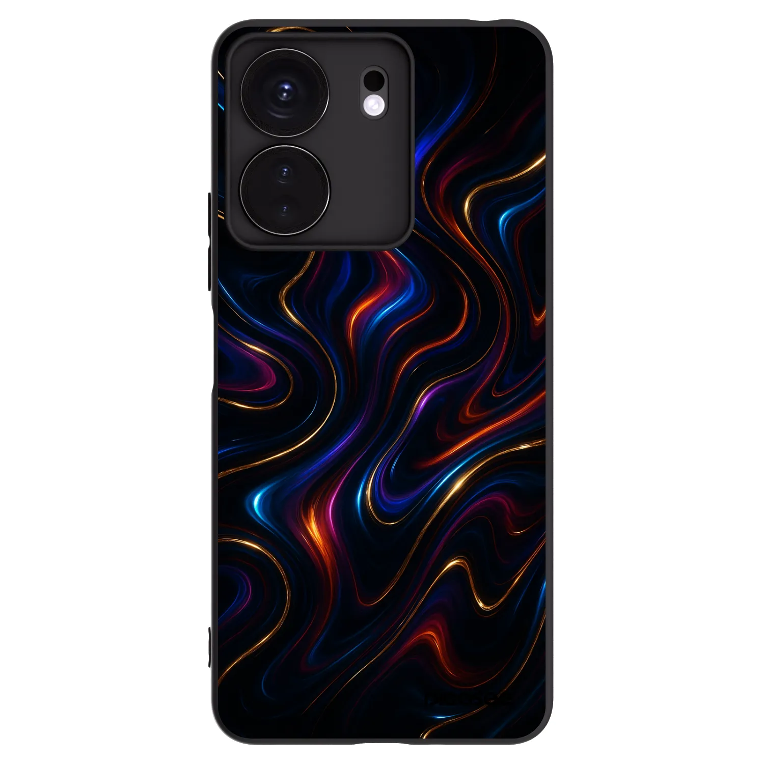 Picasee crna silikonska maskica za Xiaomi Redmi 13C 4G - Noir