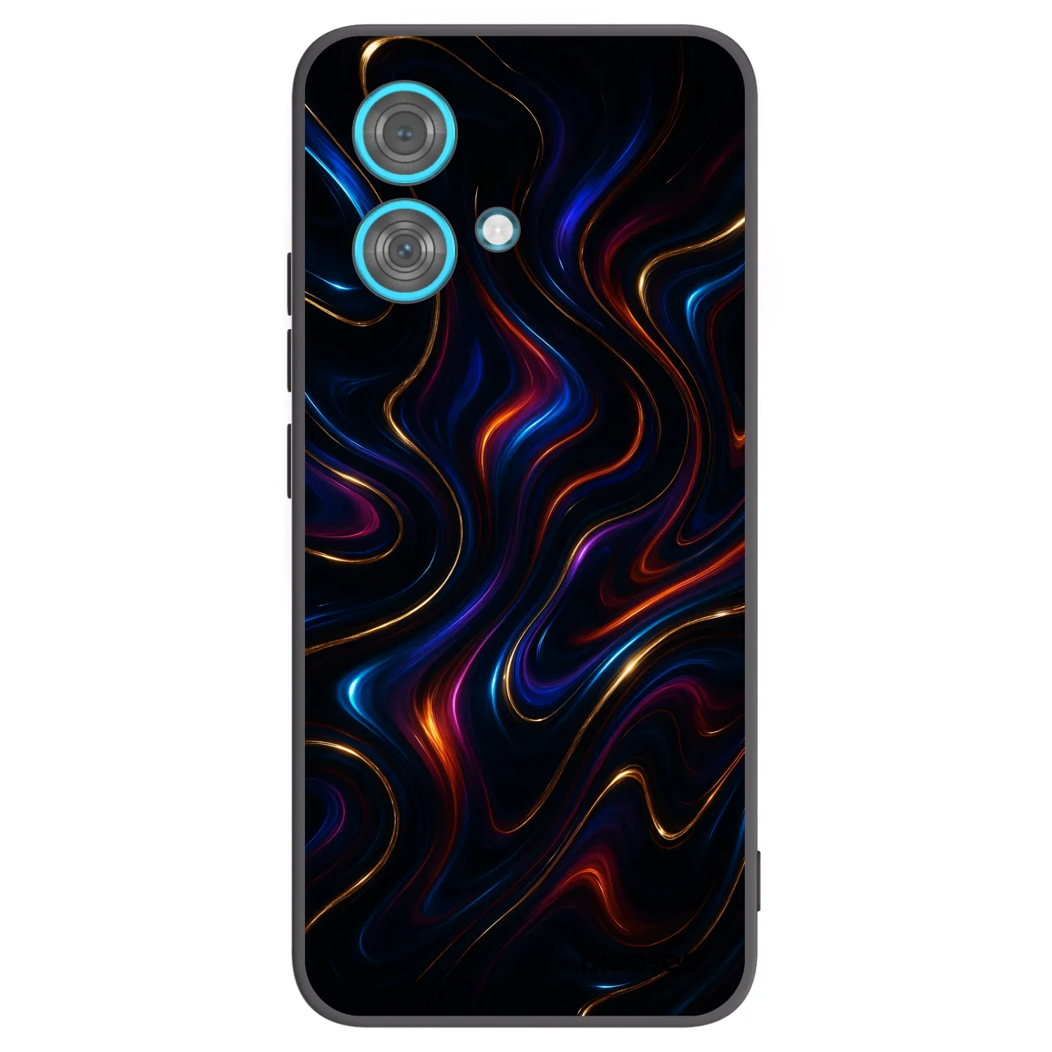 Picasee crna silikonska maskica za Motorola Edge 40 Neo - Noir