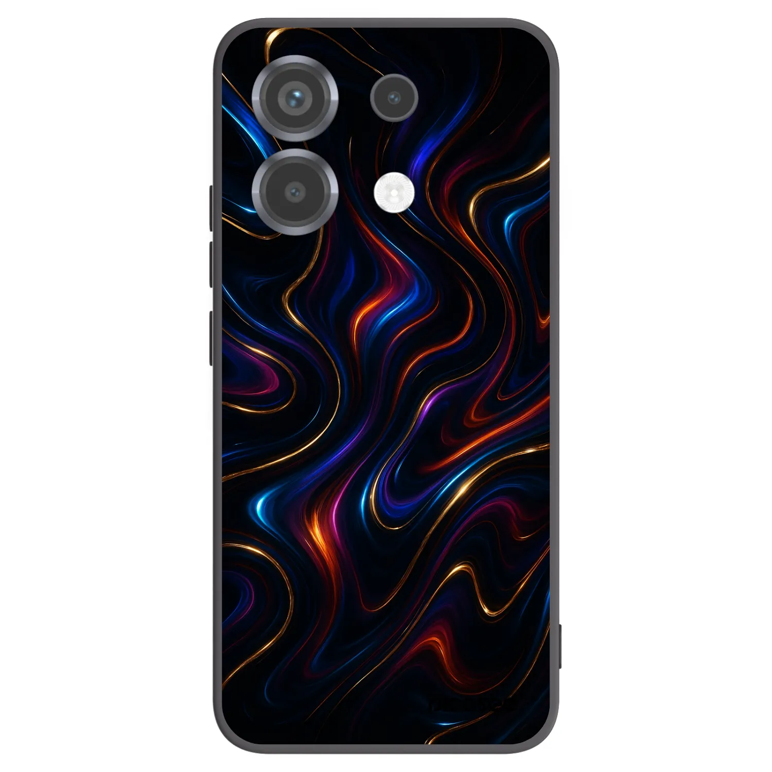 Picasee crna silikonska maskica za Xiaomi Poco X6 - Noir