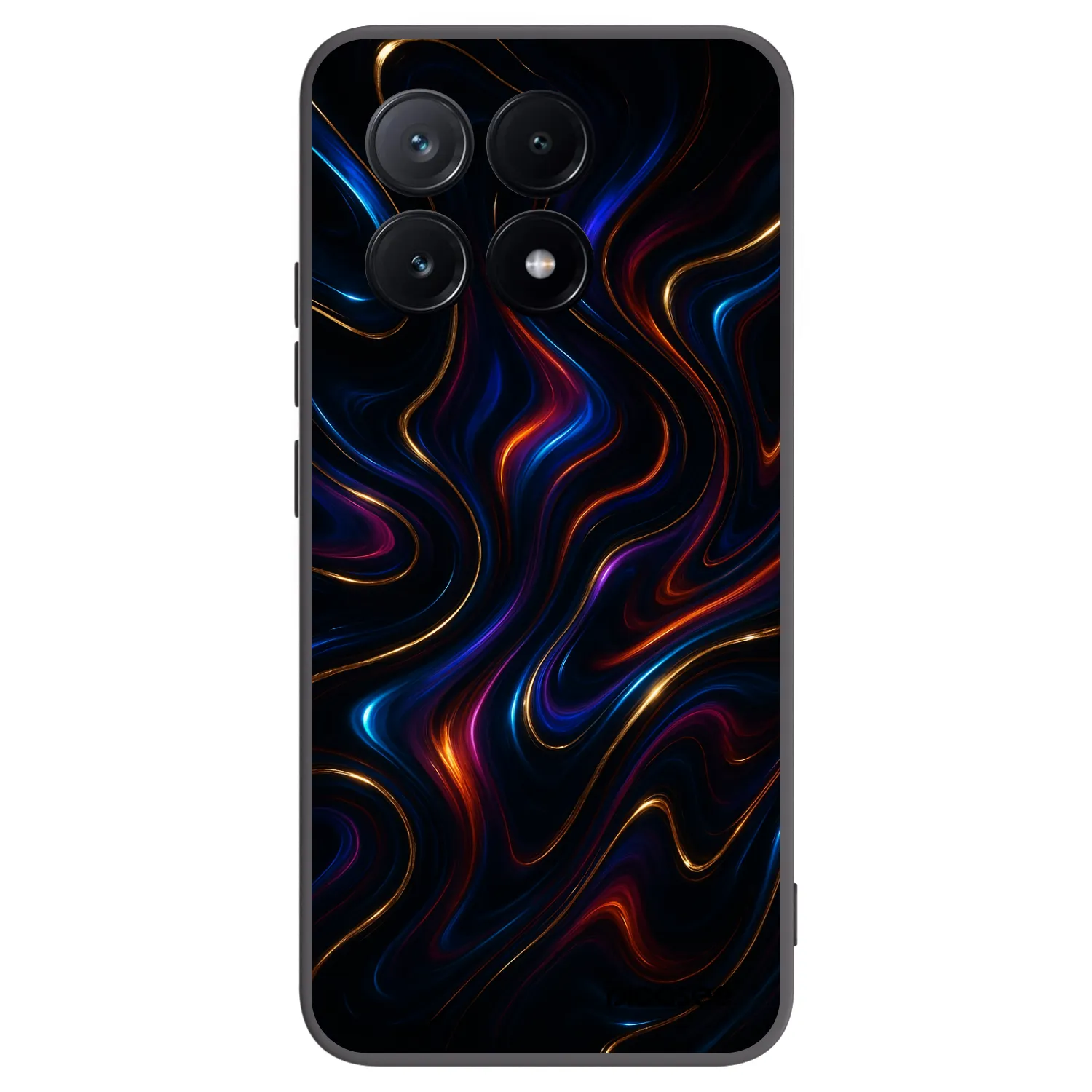 Picasee crna silikonska maskica za Xiaomi Poco X6 Pro - Noir