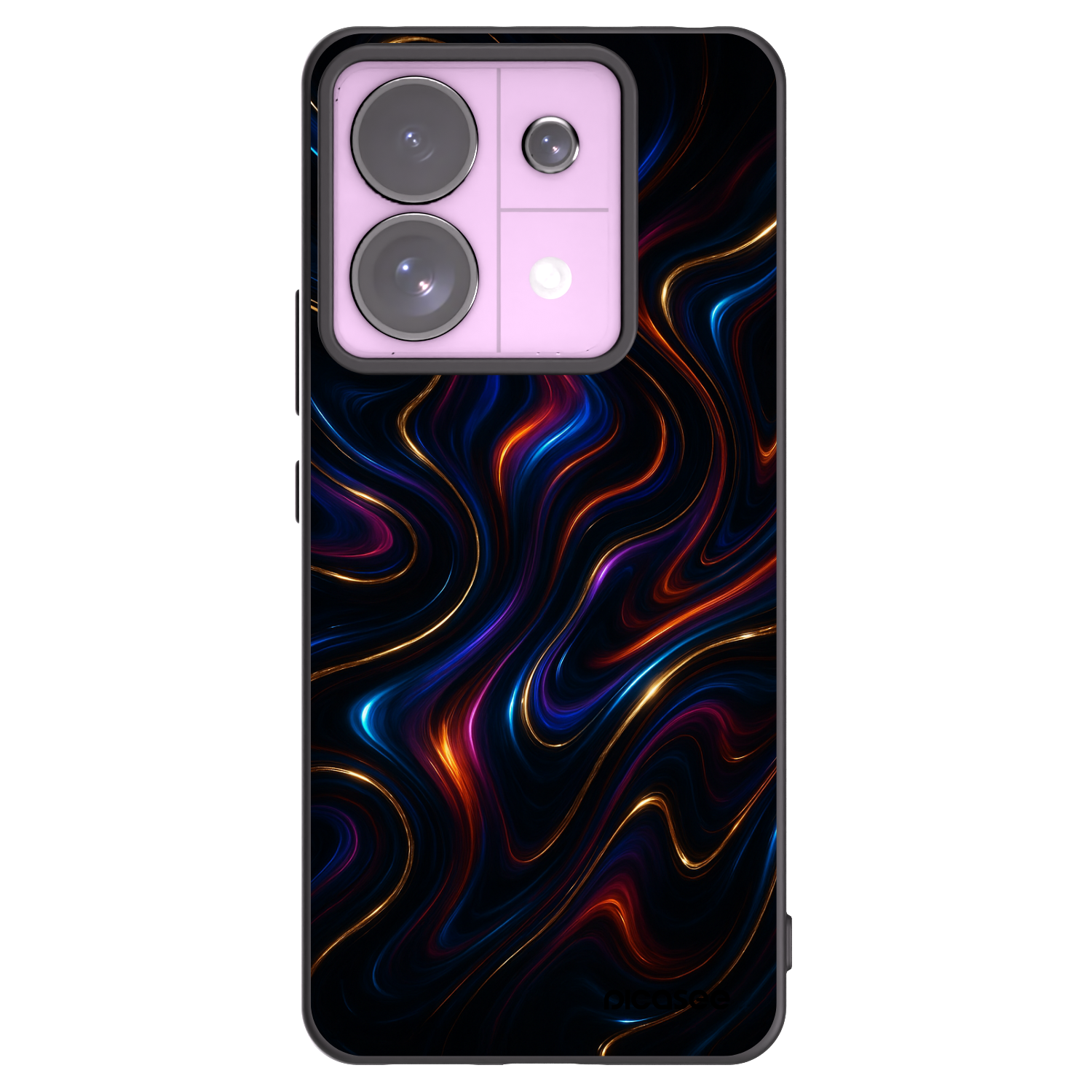 Picasee crna silikonska maskica za Xiaomi Redmi Note 13 Pro 5G - Noir