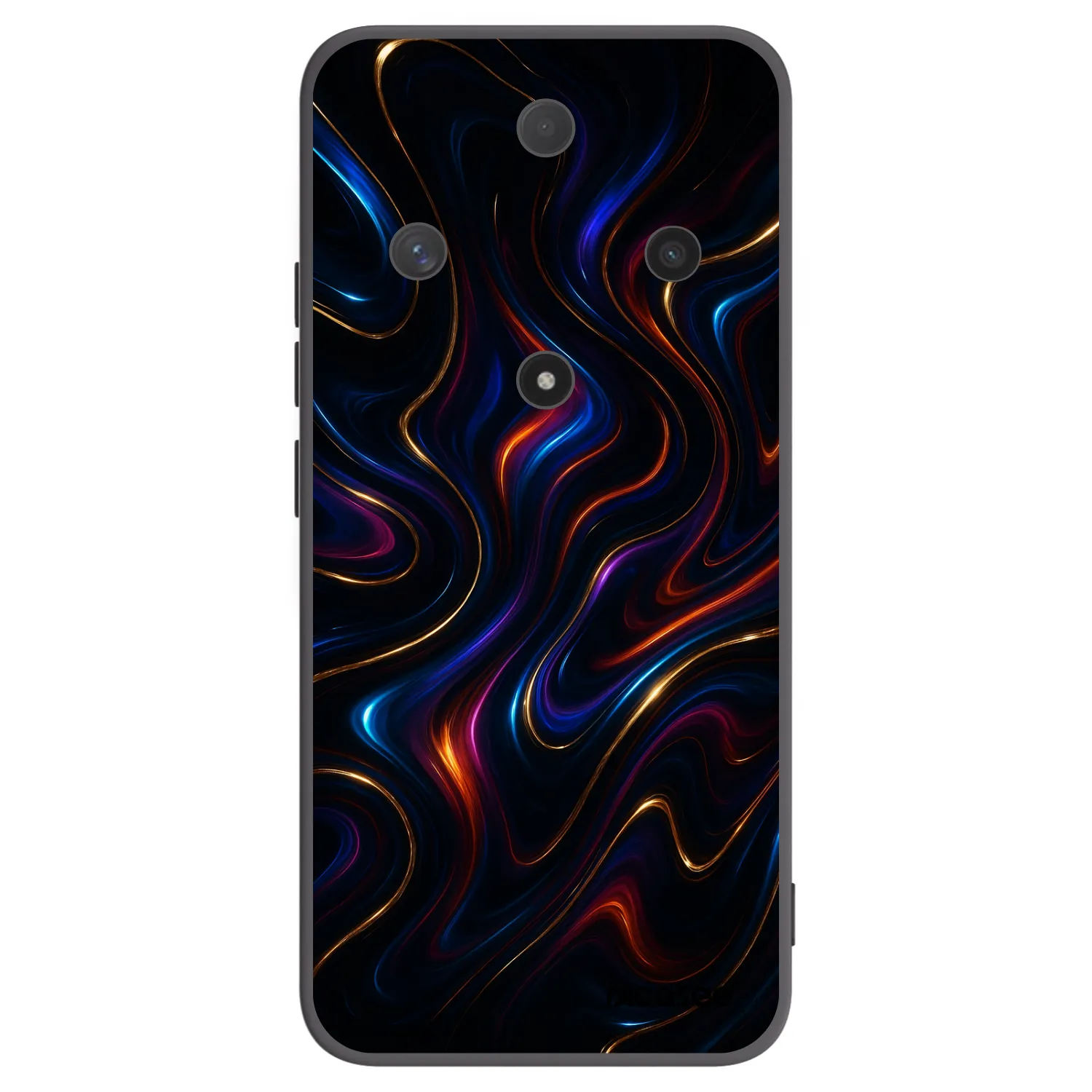 Picasee crna silikonska maskica za Honor Magic6 Lite 5G - Noir