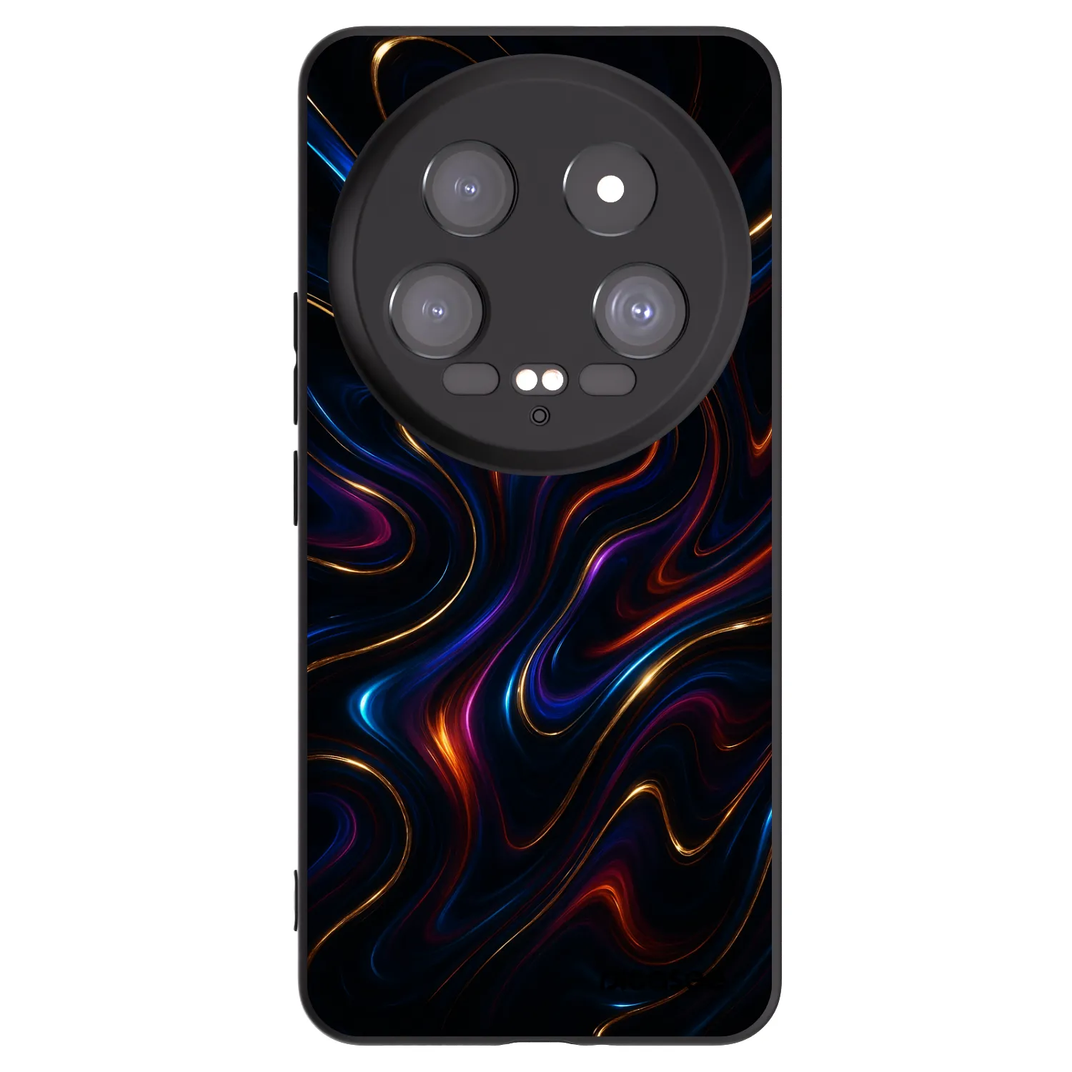 Picasee crna silikonska maskica za Xiaomi 14 Ultra - Noir