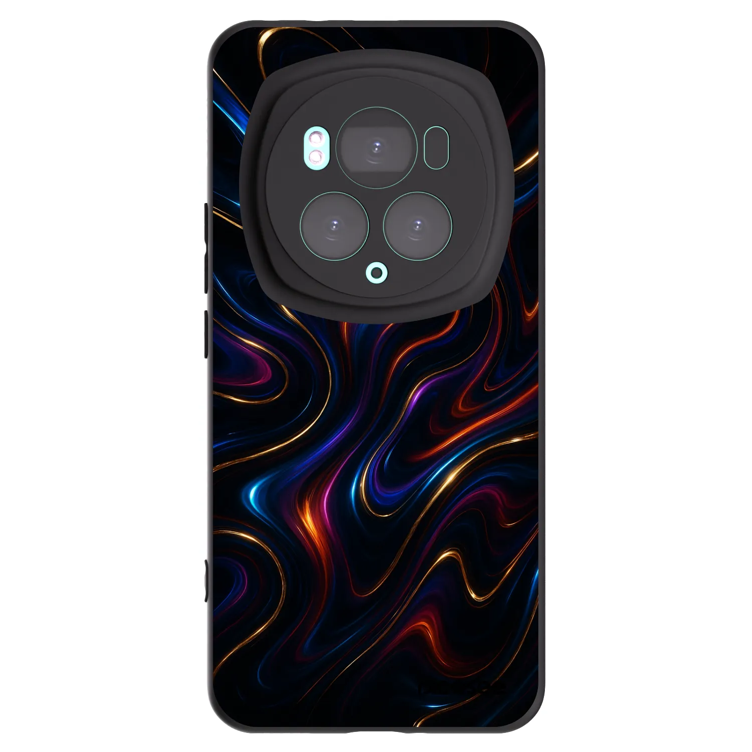 Picasee crna silikonska maskica za Honor Magic6 Pro - Noir