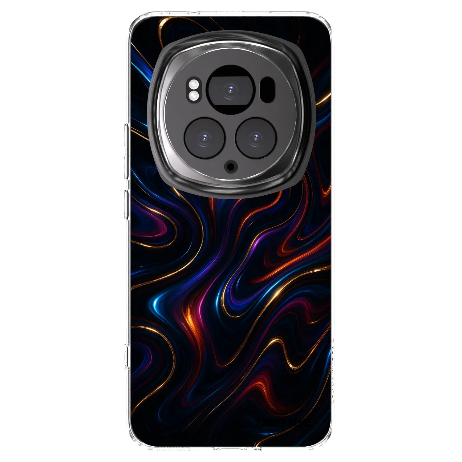 Picasee silikonska prozirna maskica za Honor Magic6 Pro - Noir