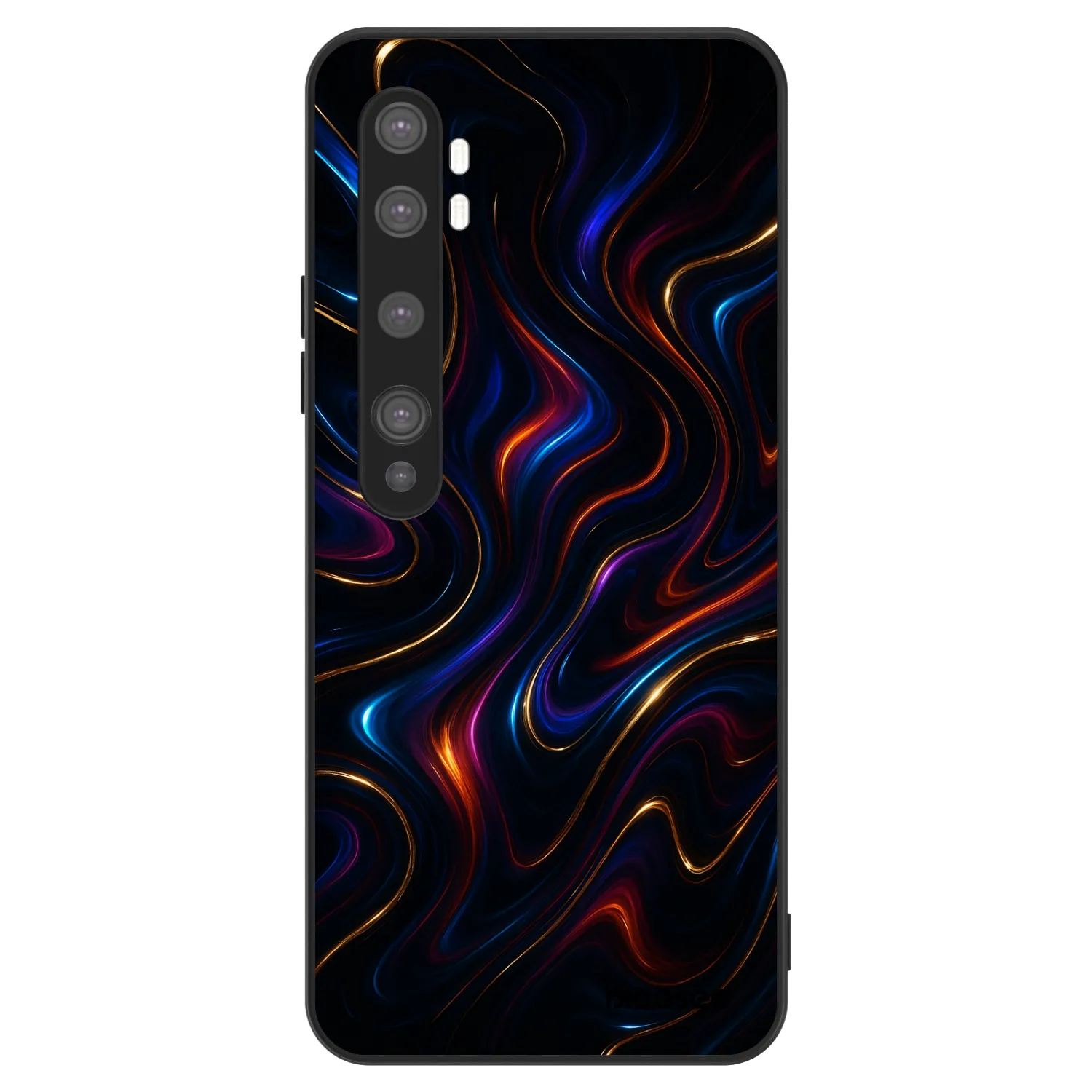Picasee ULTIMATE CASE za Xiaomi Mi Note 10 (Pro) - Noir