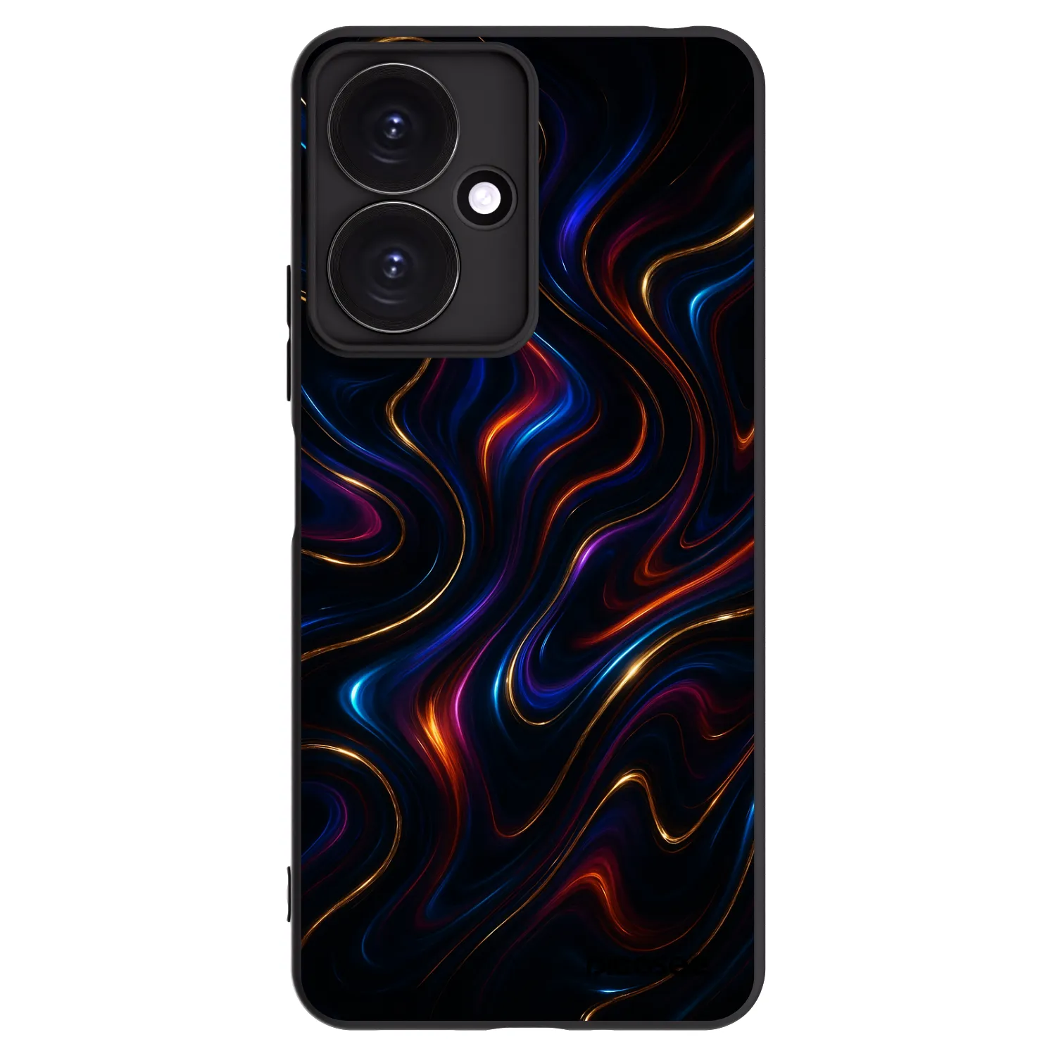 Picasee crna silikonska maskica za Xiaomi Redmi 13C 5G - Noir