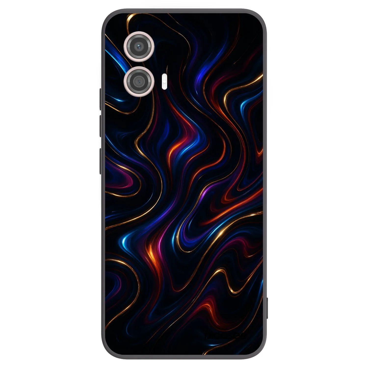 Picasee crna silikonska maskica za Motorola Moto G53 5G - Noir