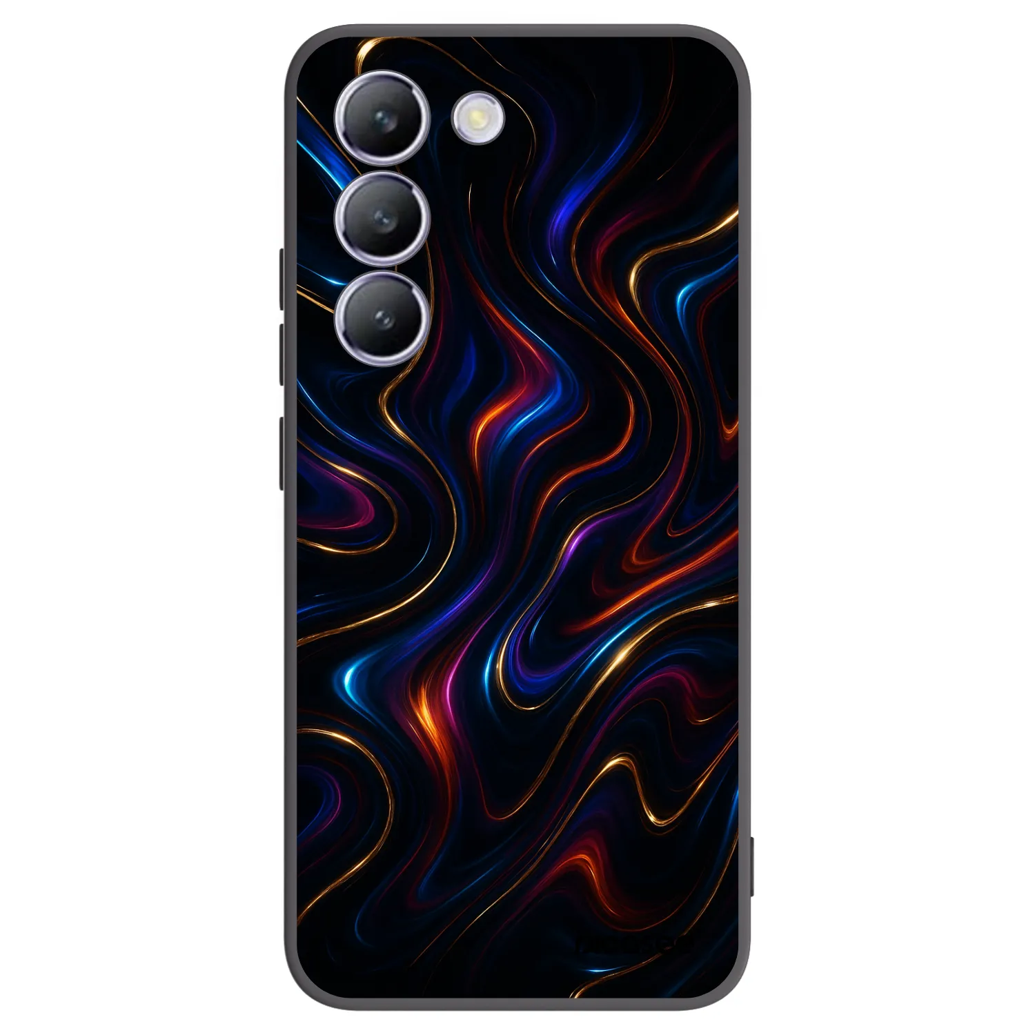 Picasee crna silikonska maskica za Vivo V40 SE 5G - Noir
