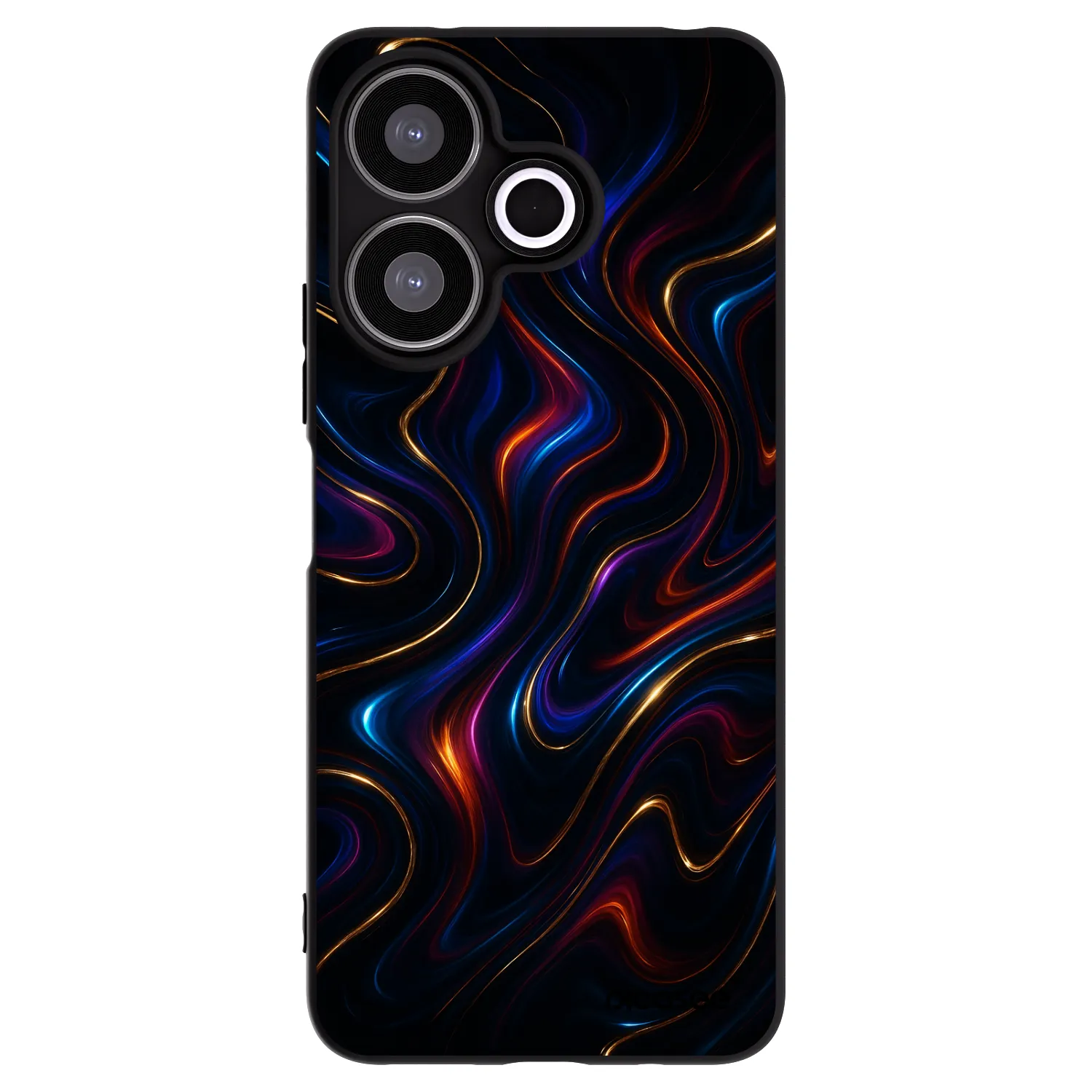 Picasee crna silikonska maskica za Xiaomi Redmi 13 4G - Noir
