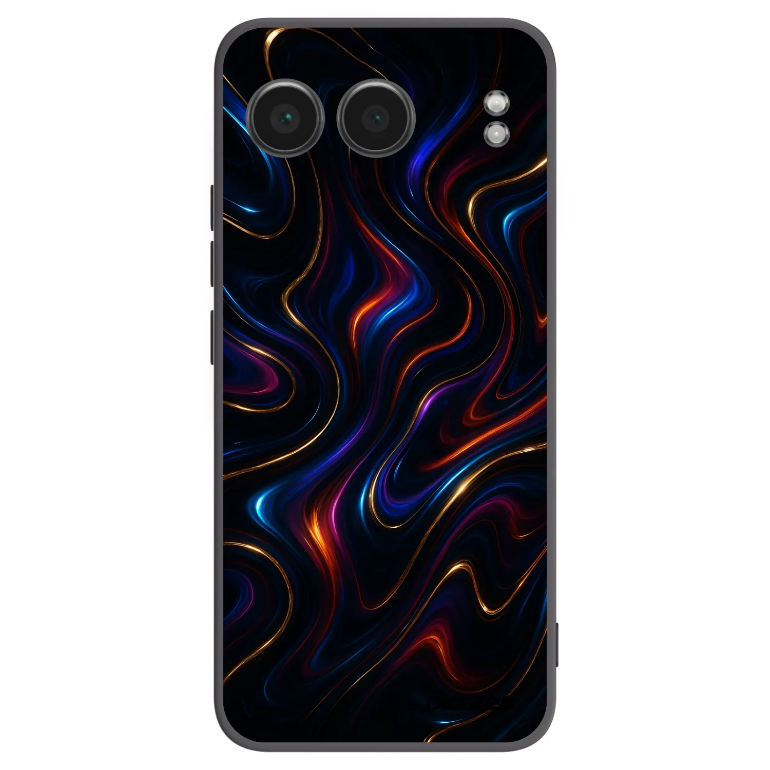 Picasee crna silikonska maskica za OnePlus Nord 4 - Noir