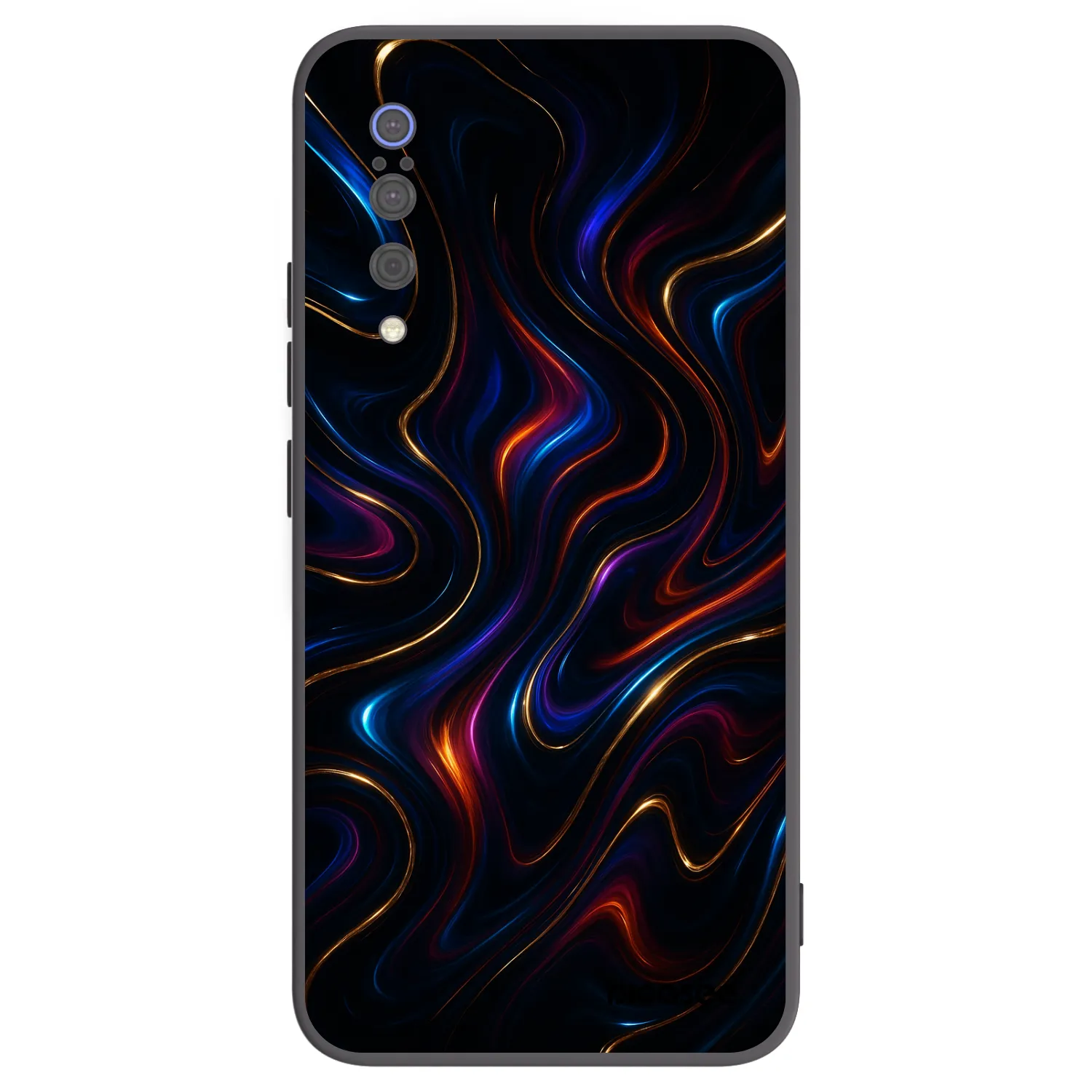 Picasee crna silikonska maskica za Xiaomi Mi 9 - Noir