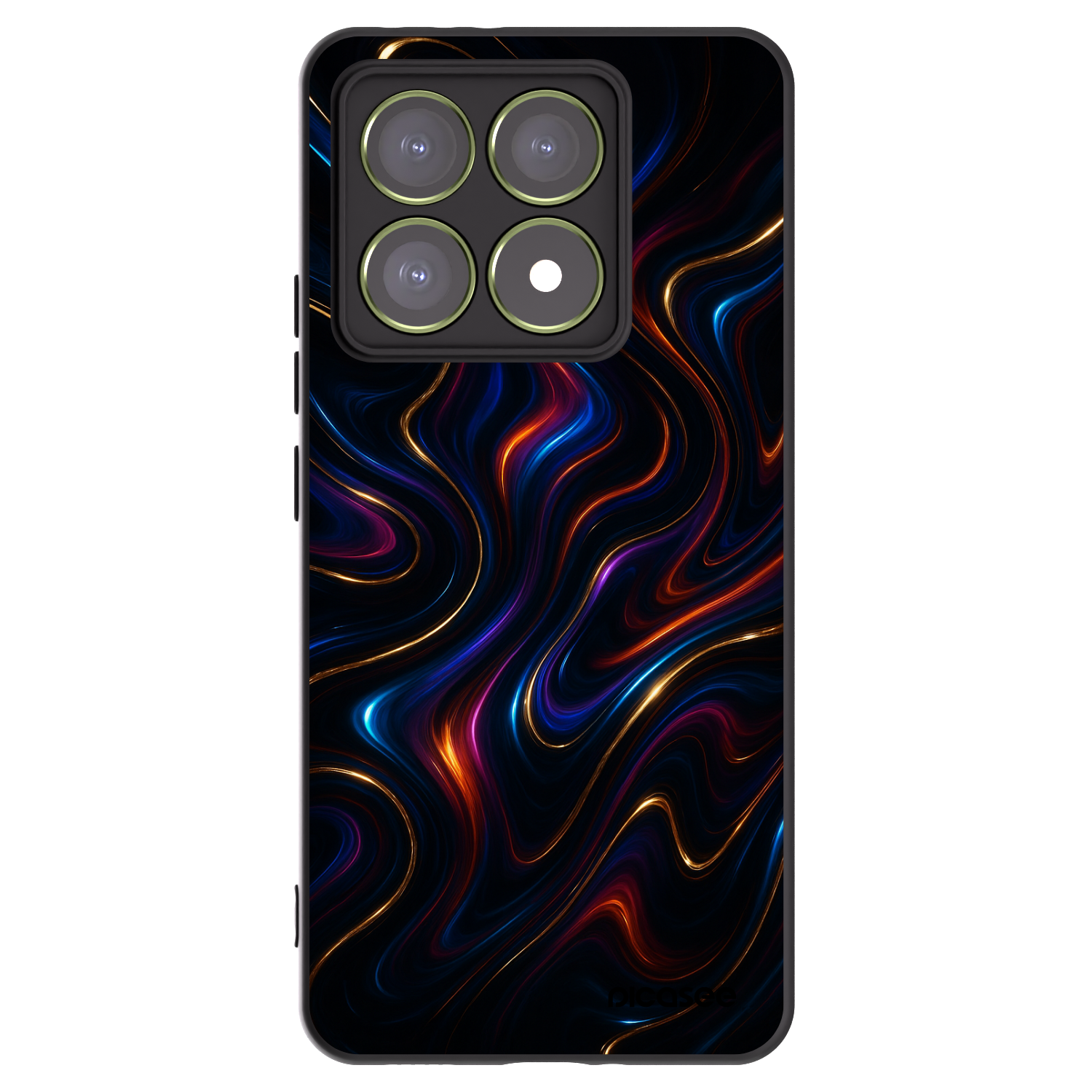 Picasee crna silikonska maskica za Xiaomi 14T - Noir