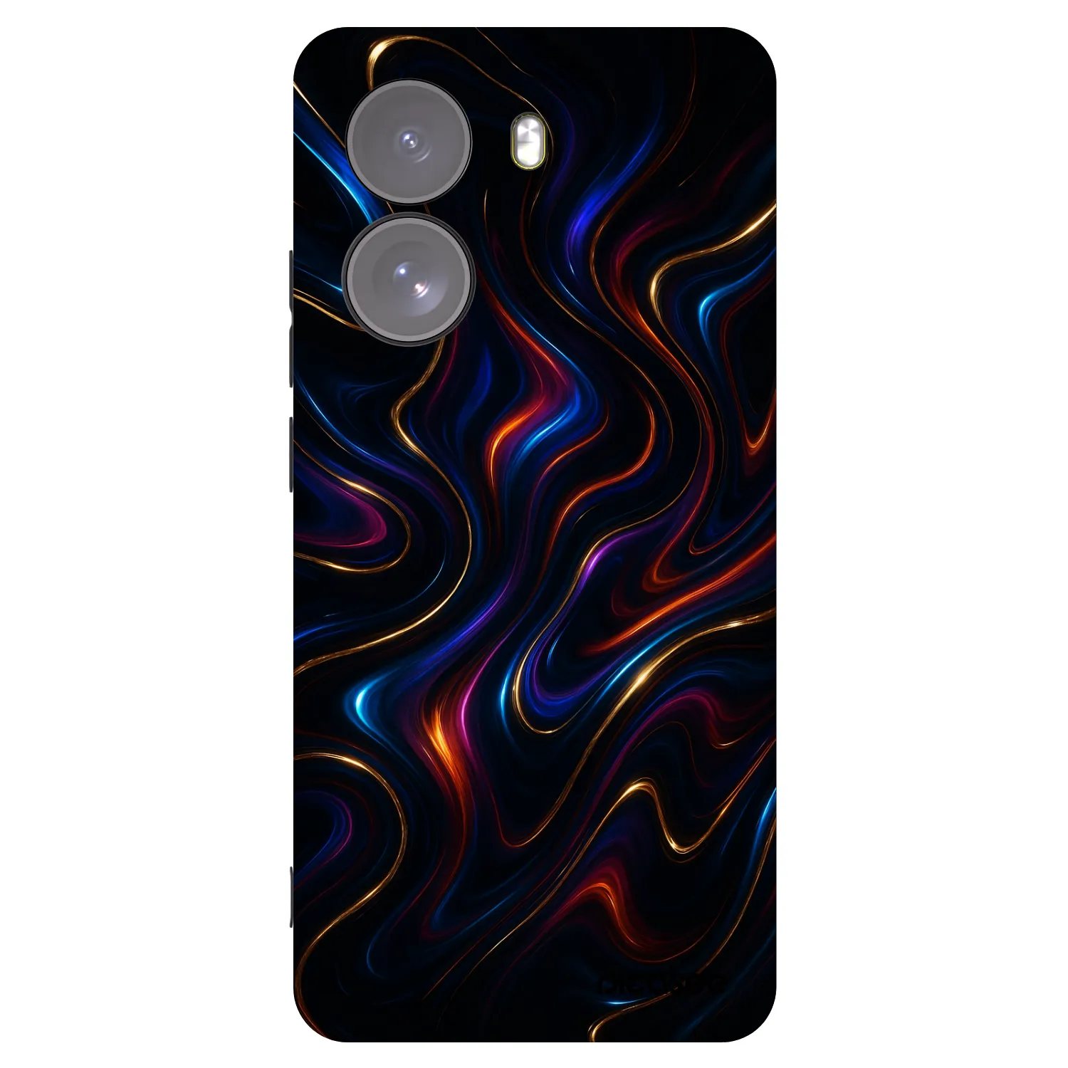 Picasee crna silikonska maskica za Xiaomi Poco X7 - Noir