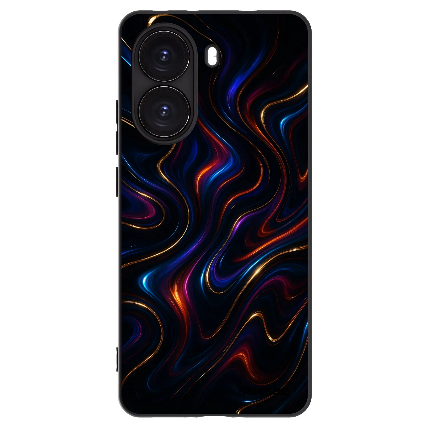 Picasee crna silikonska maskica za Xiaomi Poco X7 Pro 5G - Noir