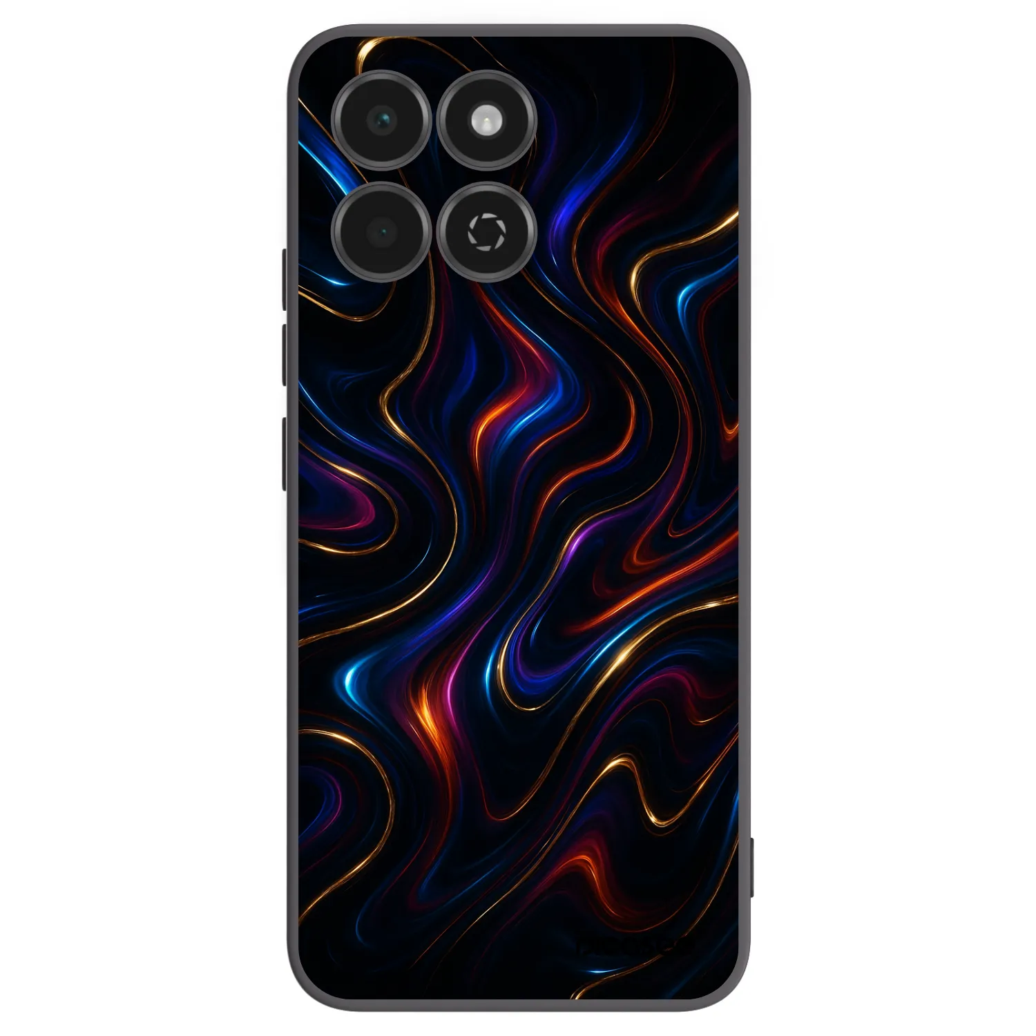Picasee crna silikonska maskica za Honor 200 Smart 5G - Noir