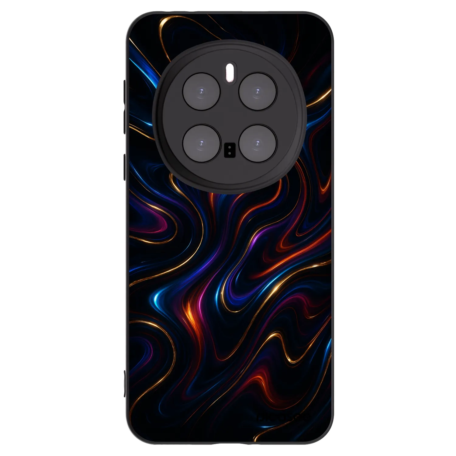 Picasee crna silikonska maskica za Honor Magic7 Pro 5G - Noir