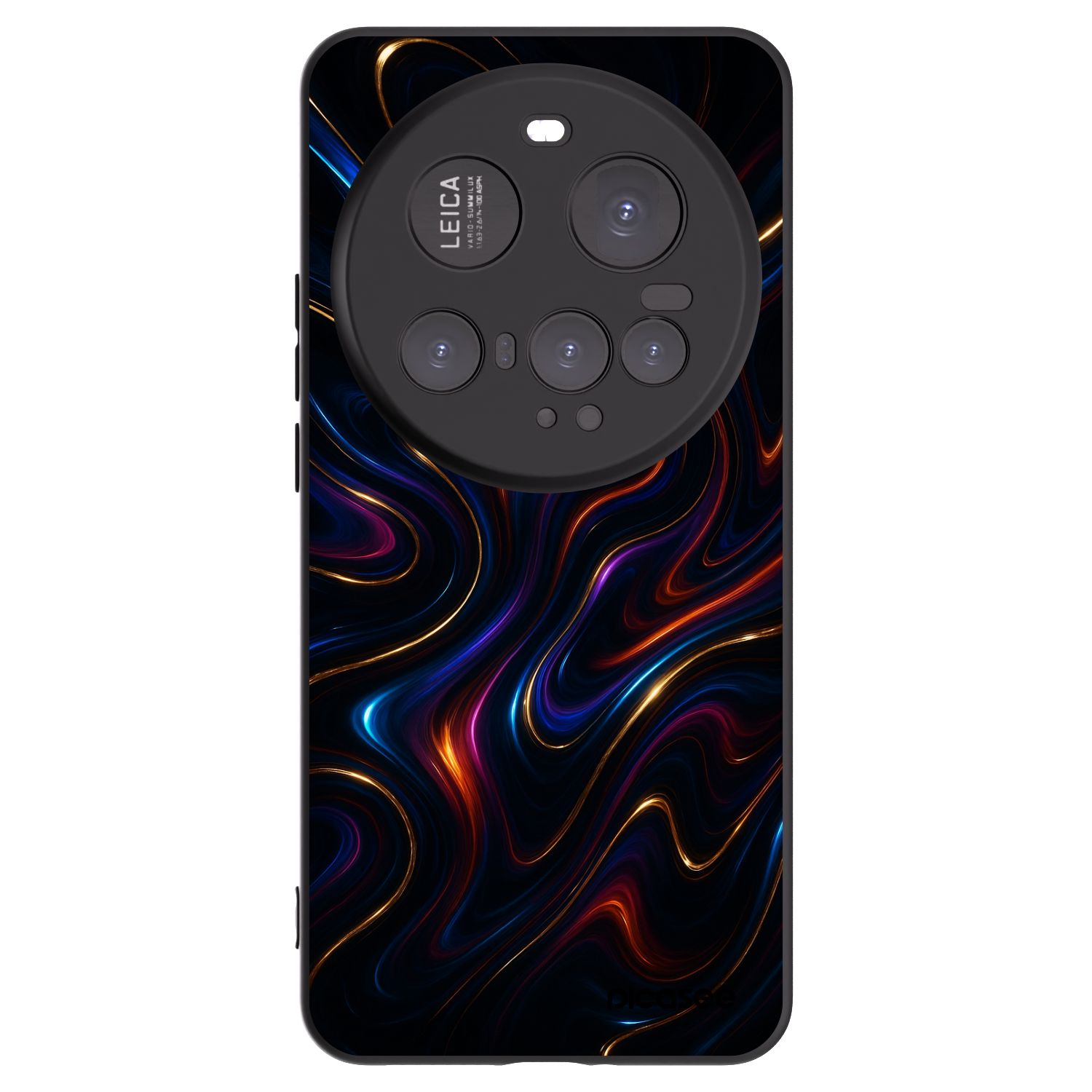 Picasee crna silikonska maskica za Xiaomi 15 Ultra - Noir