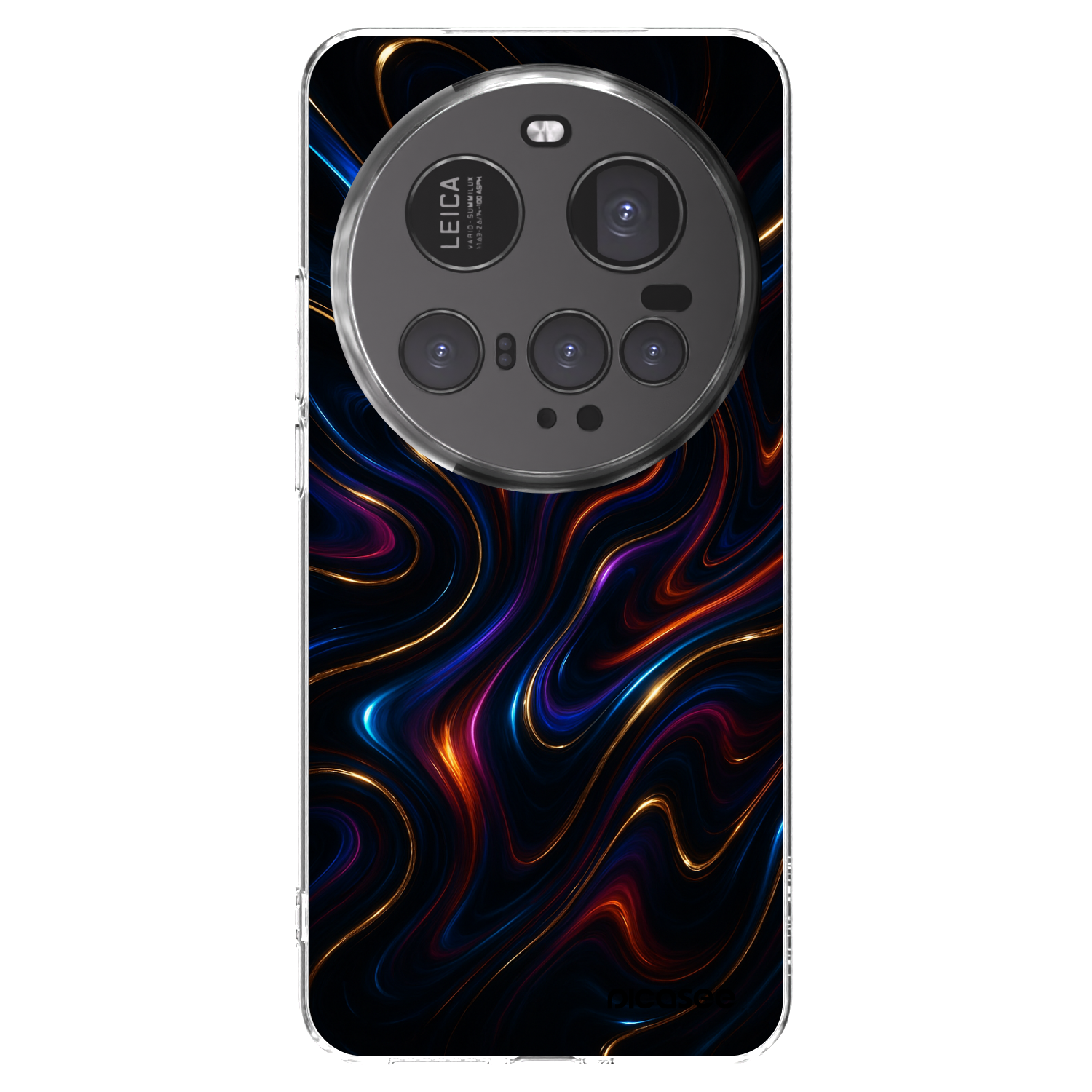 Picasee silikonska prozirna maskica za Xiaomi 15 Ultra - Noir