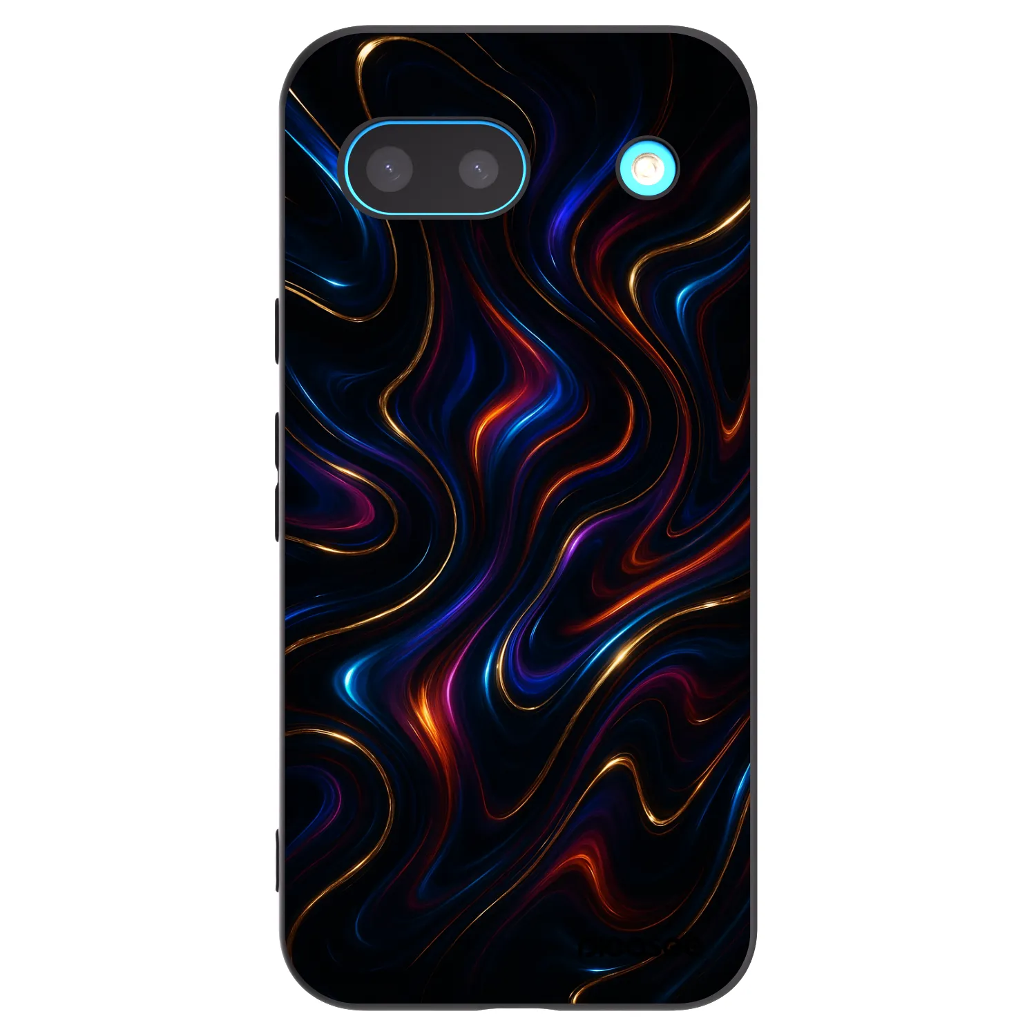 Picasee crna silikonska maskica za Google Pixel 8a - Noir