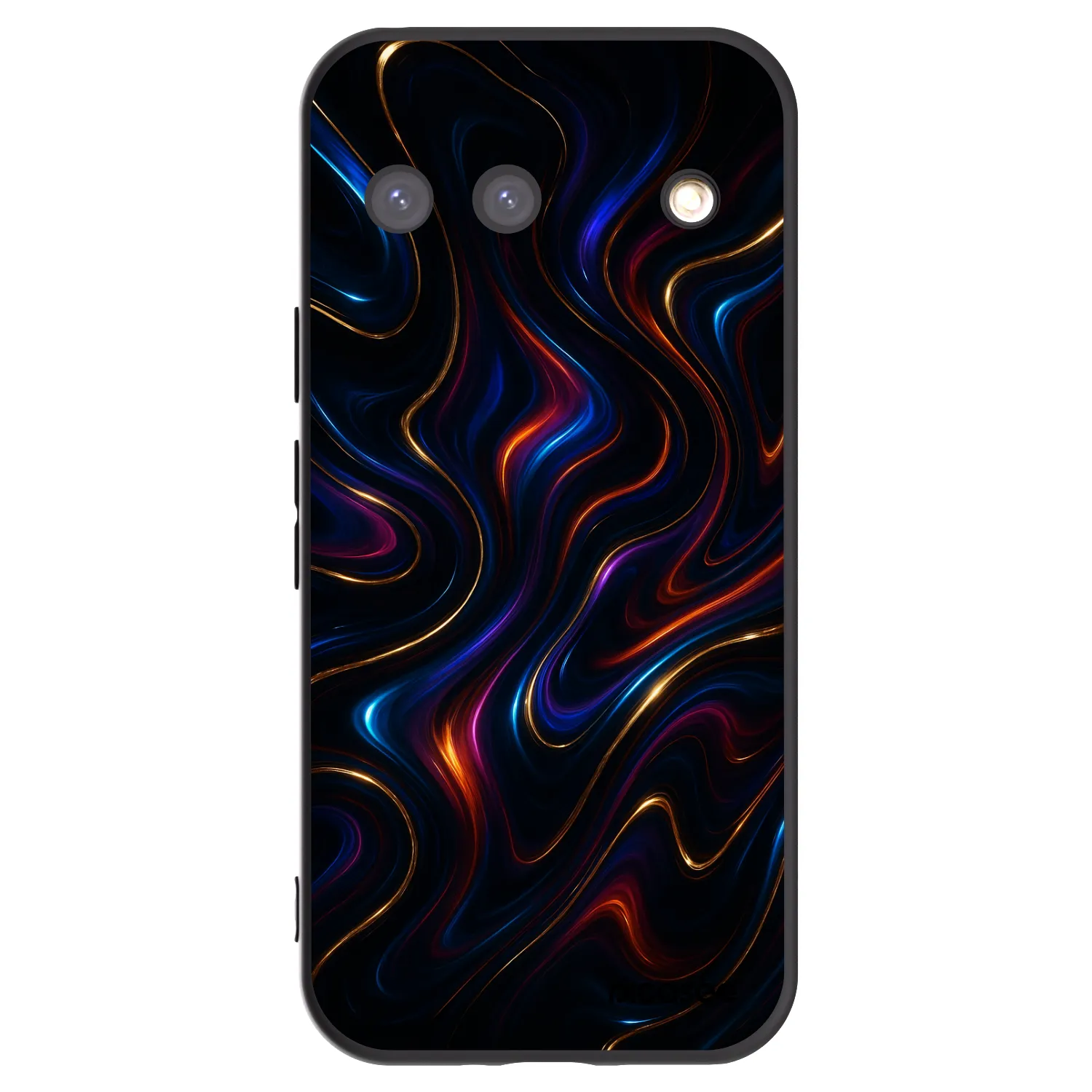 Picasee crna silikonska maskica za Google Pixel 9 - Noir