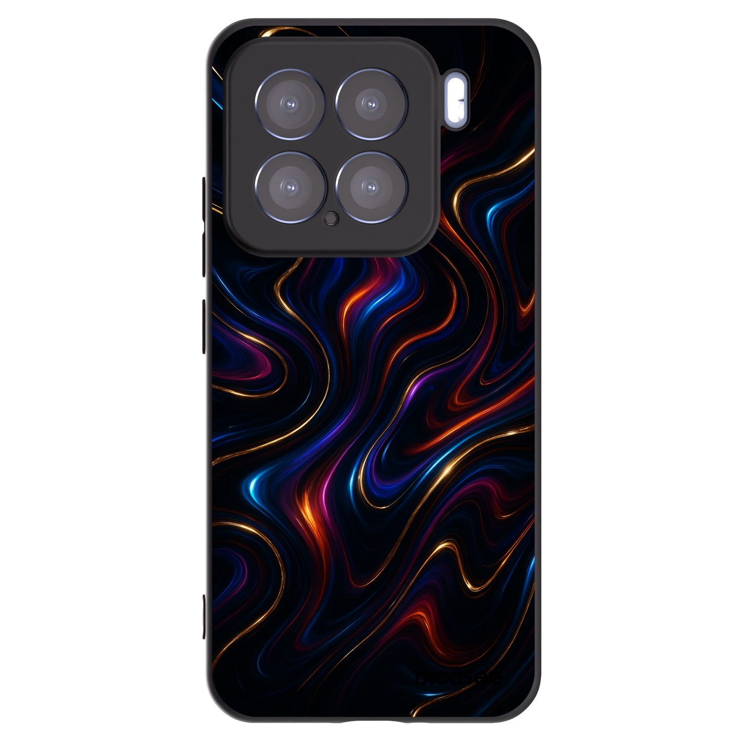 Picasee crna silikonska maskica za Xiaomi 15 - Noir