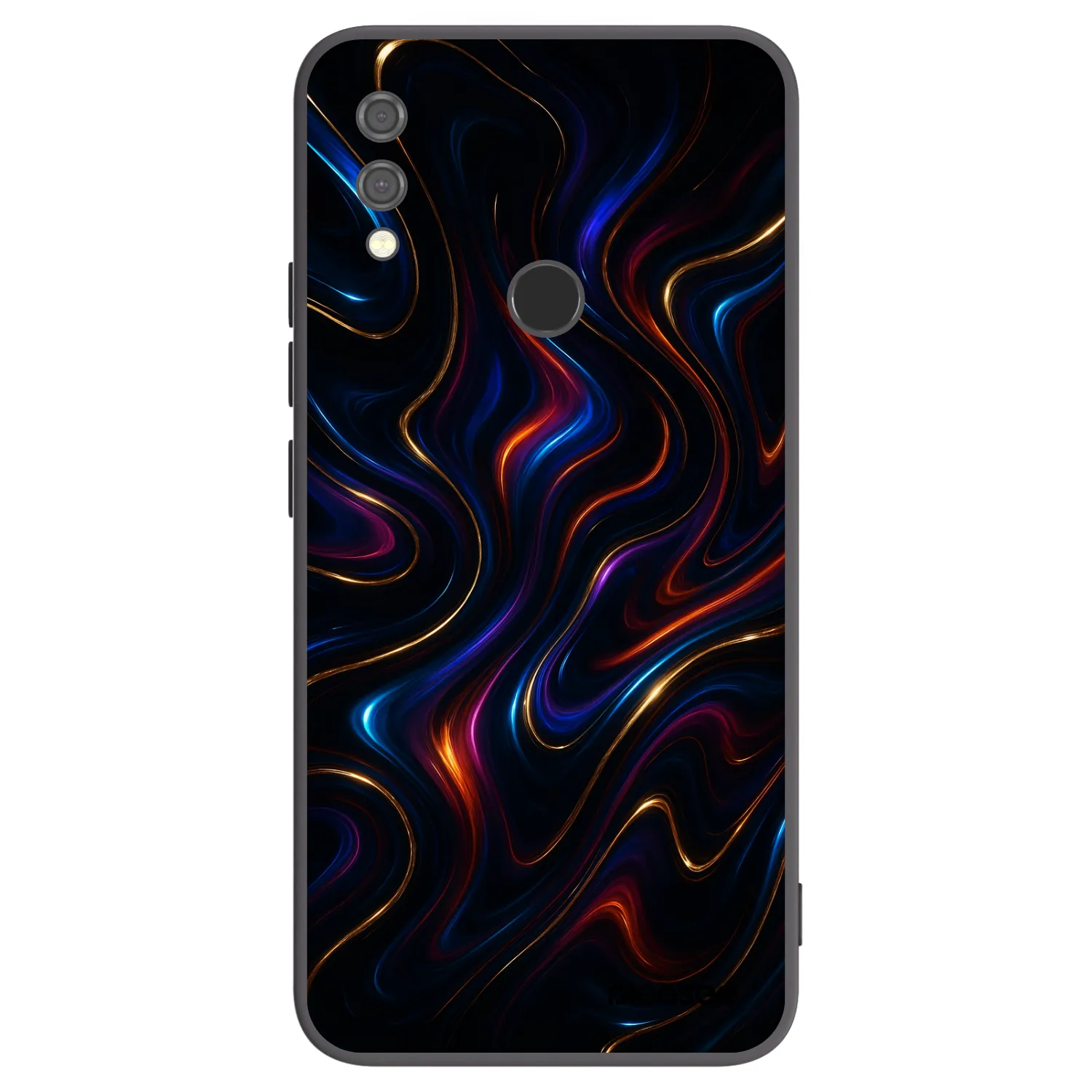 Picasee crna silikonska maskica za Xiaomi Redmi Note 7 - Noir