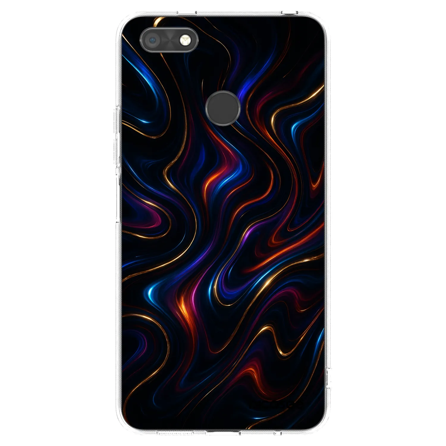 Picasee silikonska prozirna maskica za Huawei P9 Lite Mini - Noir