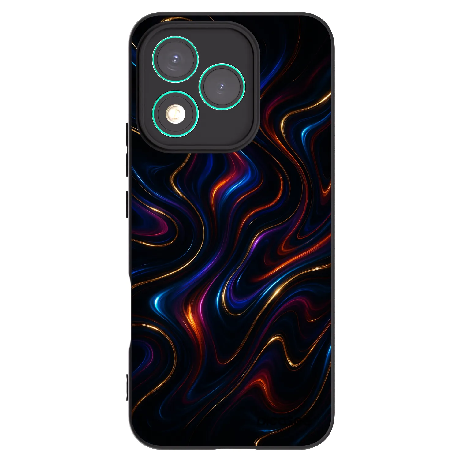 Picasee crna silikonska maskica za Honor 400 Lite 5G - Noir