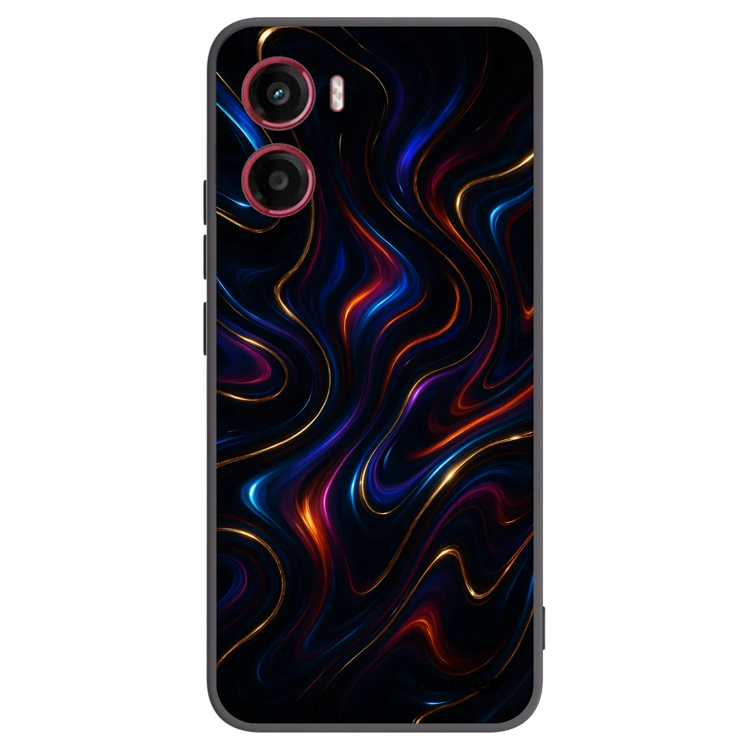 Picasee crna silikonska maskica za Motorola Moto G05 - Noir