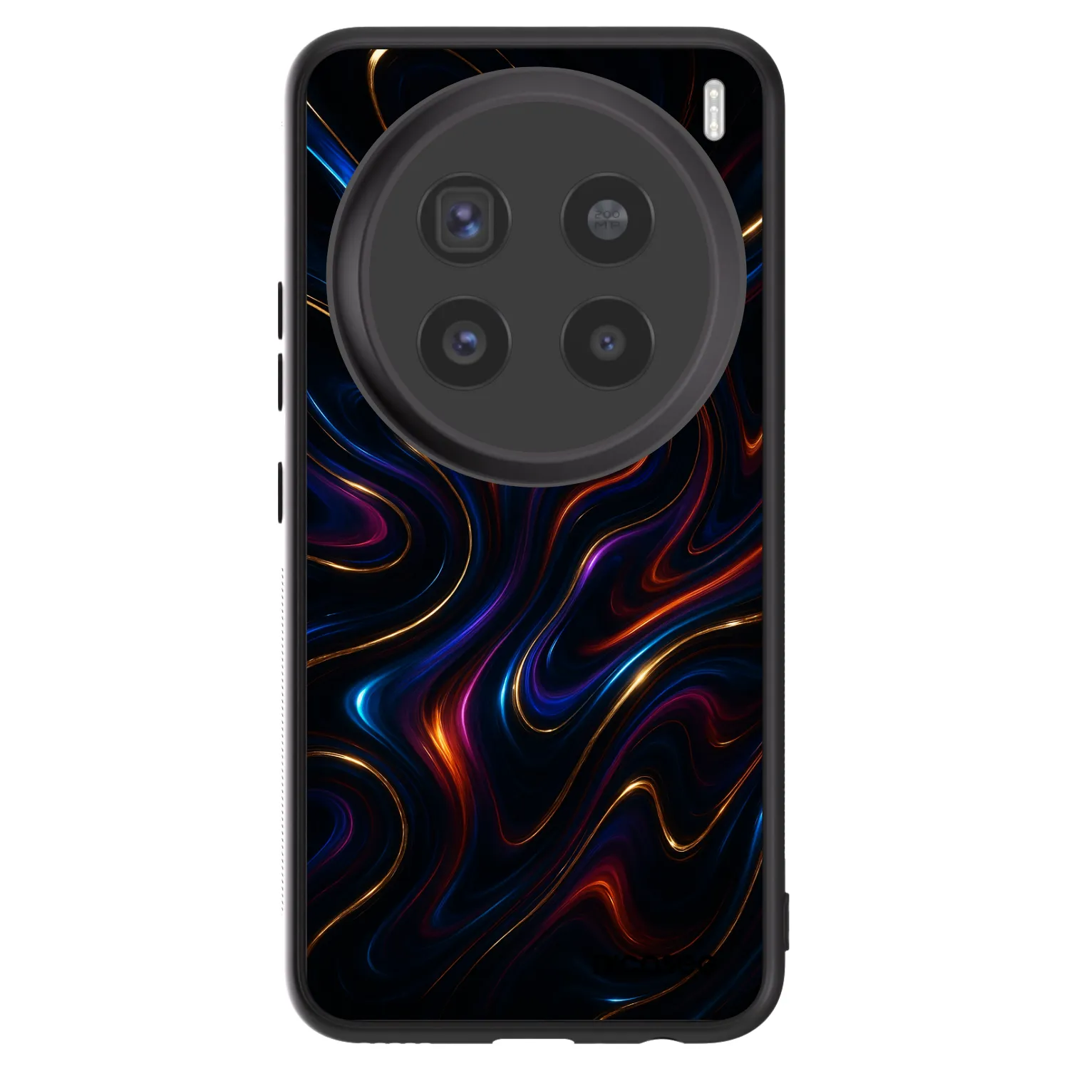 Picasee ULTIMATE CASE za Vivo X200 Pro - Noir