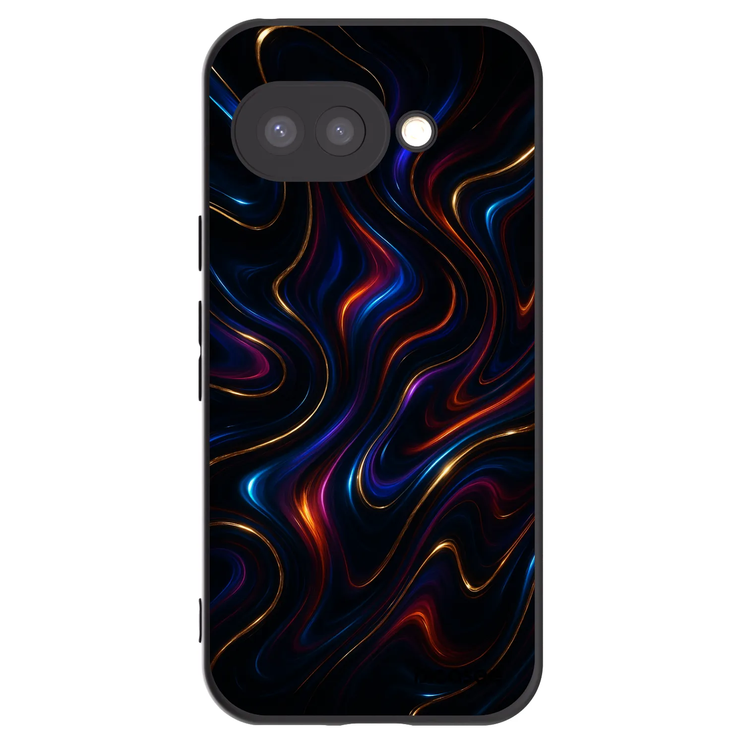 Picasee crna silikonska maskica za Google Pixel 9a - Noir
