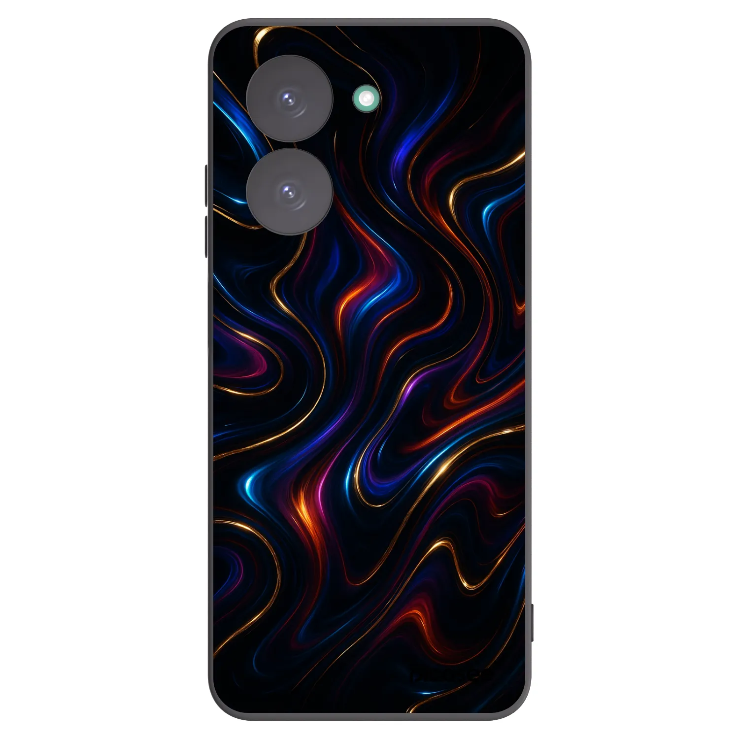 Picasee crna silikonska maskica za Xiaomi Redmi A5 - Noir