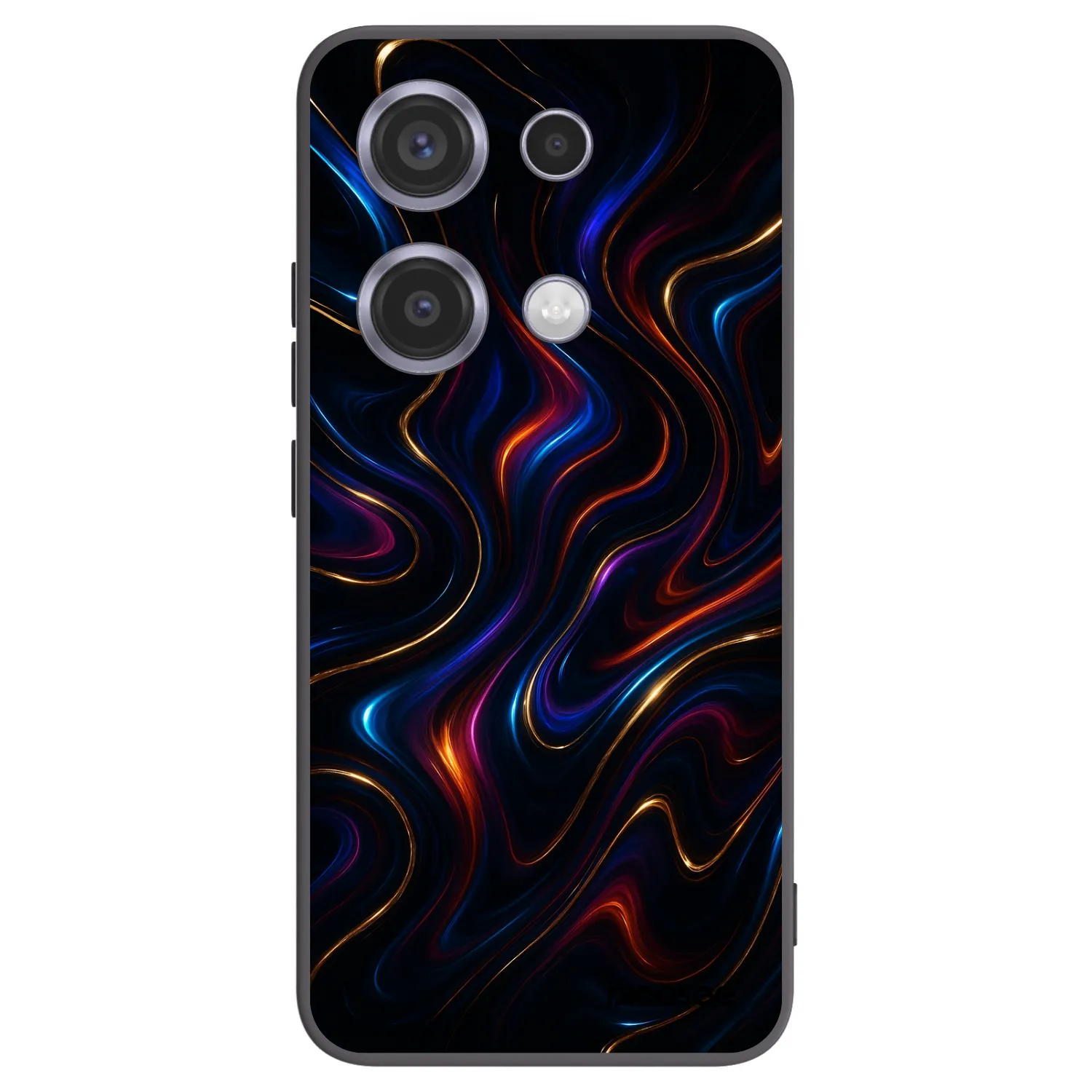 Picasee crna silikonska maskica za Xiaomi Redmi Note 14S - Noir