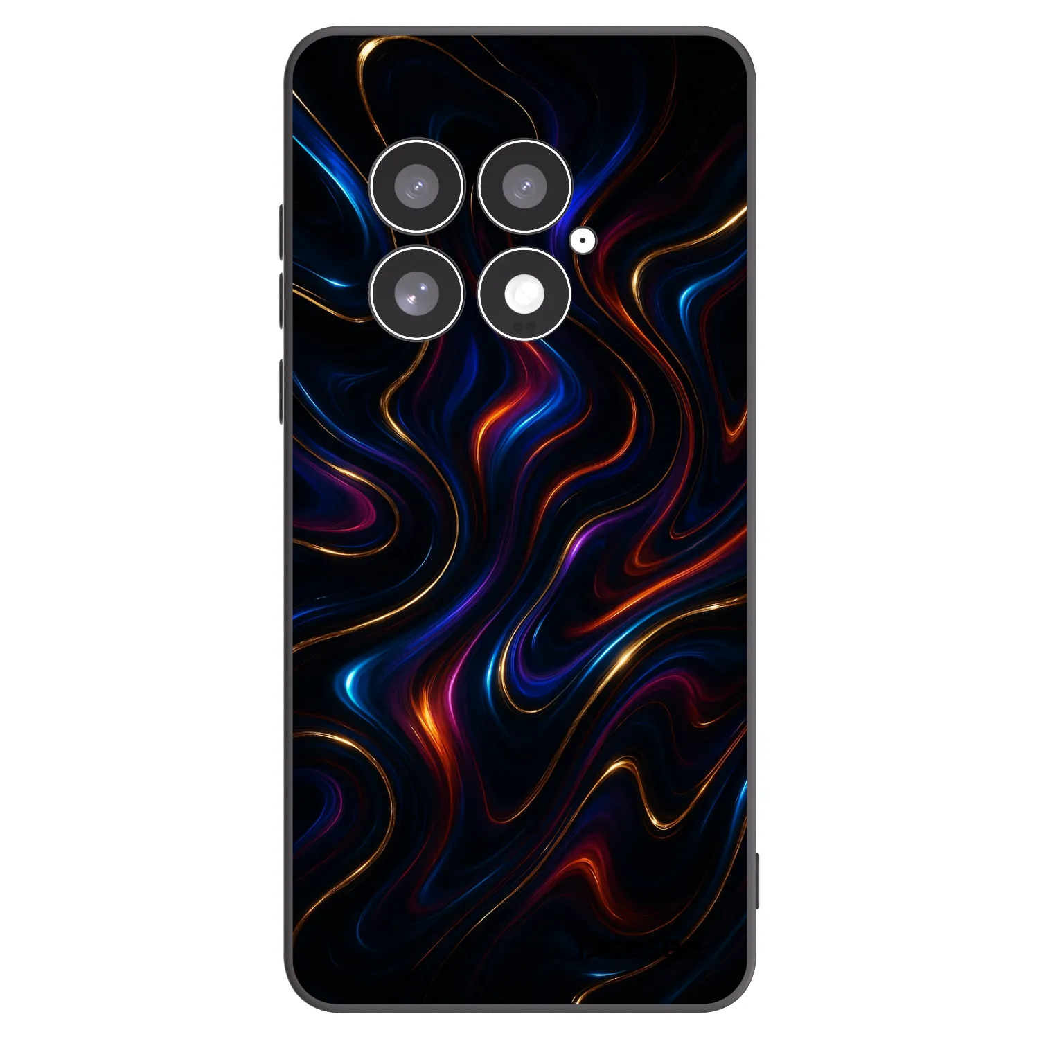 Picasee crna silikonska maskica za OnePlus 13 5G - Noir