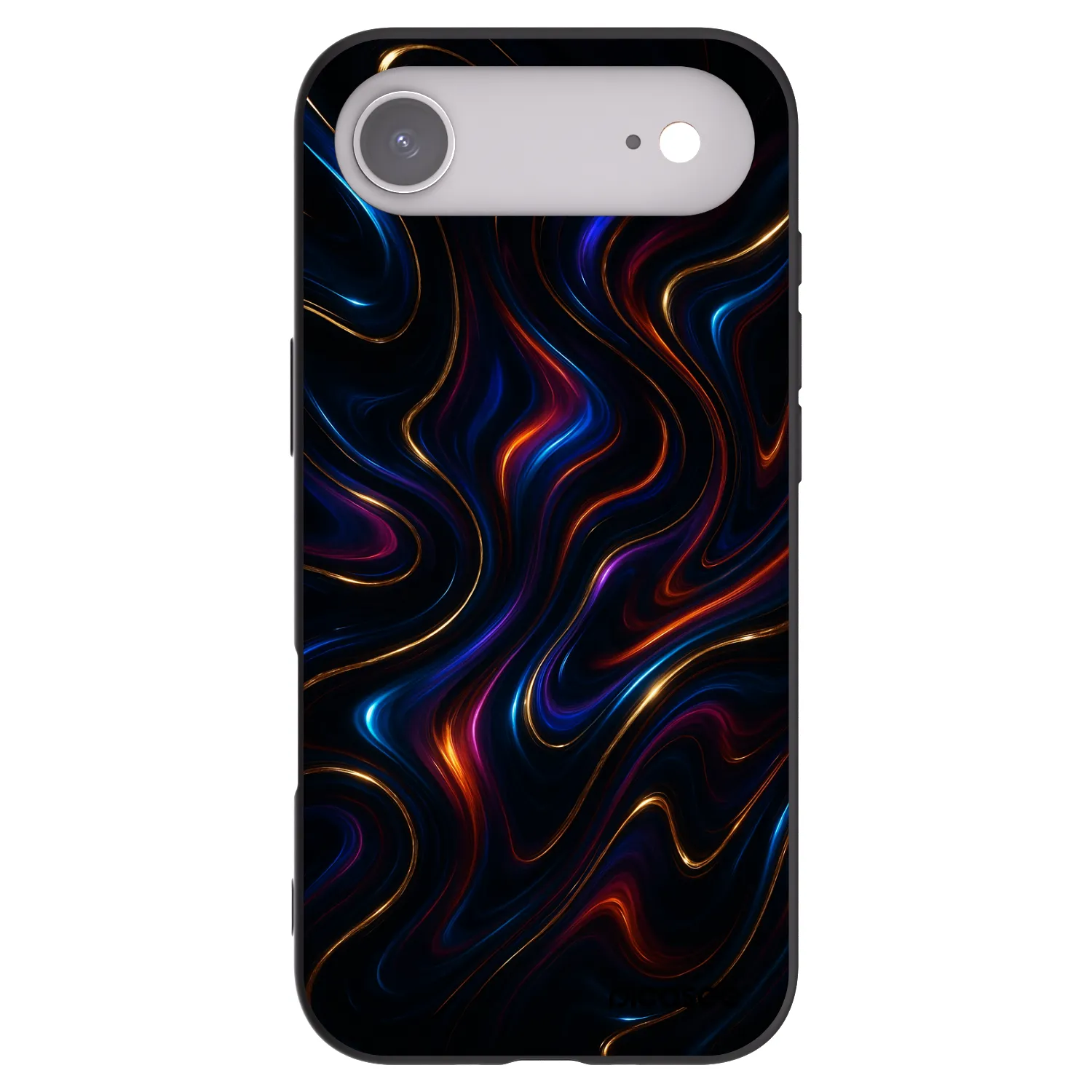 Picasee crna silikonska maskica za Apple iPhone Air - Noir