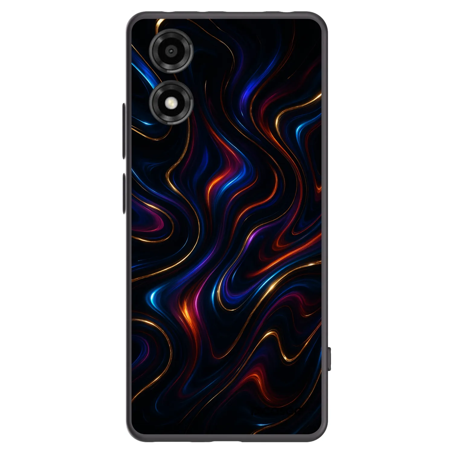 Picasee crna silikonska maskica za Motorola Moto E14 - Noir