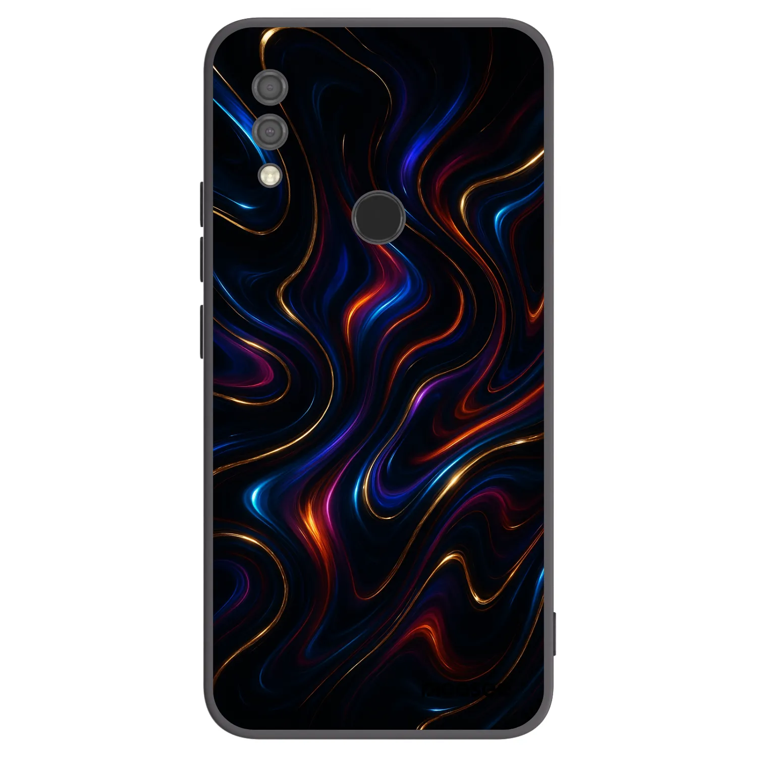 Picasee crna silikonska maskica za Xiaomi Redmi 7 - Noir
