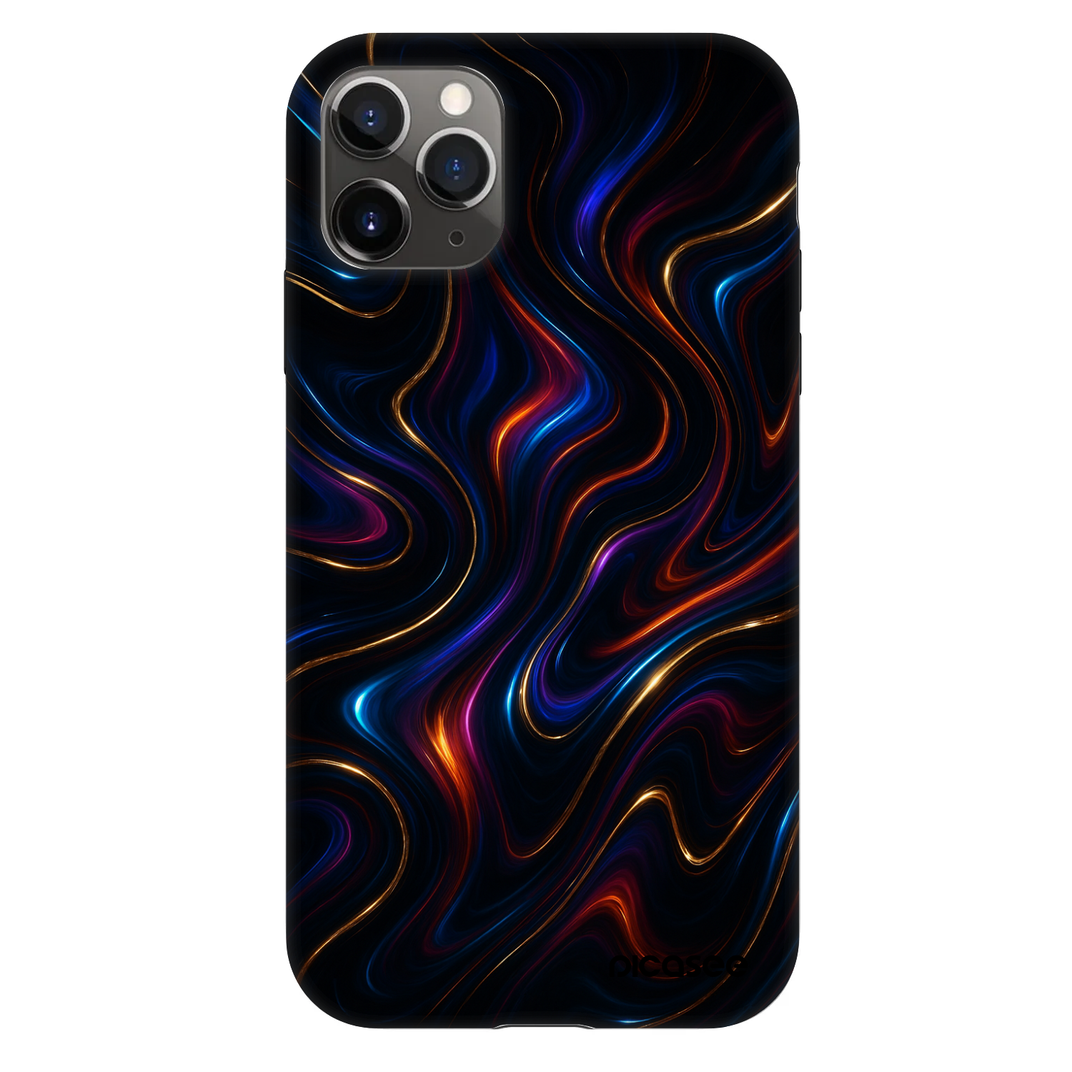 Picasee Fashion Case za Apple iPhone 11 Pro - Noir
