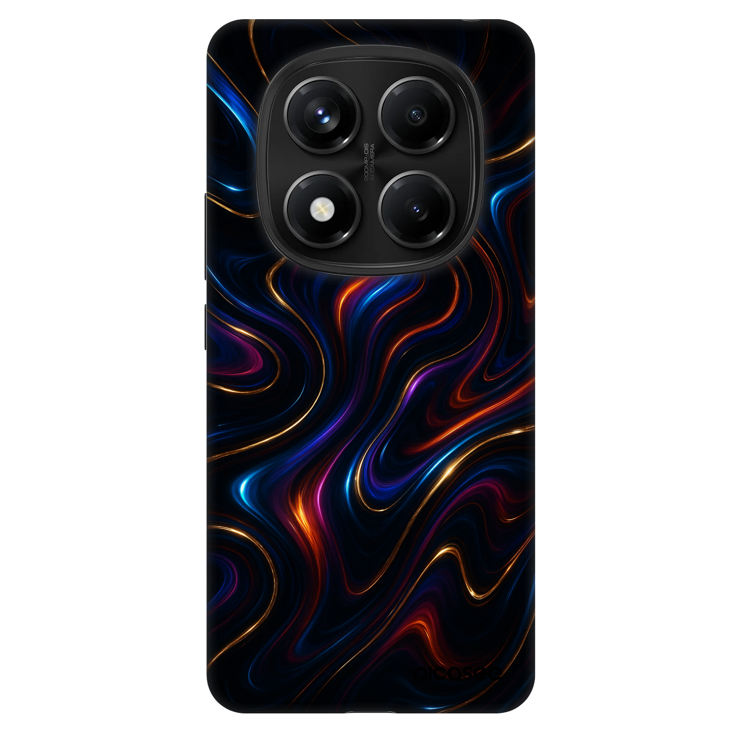 Picasee Fashion Case za Xiaomi Redmi Note 14 Pro 5G - Noir
