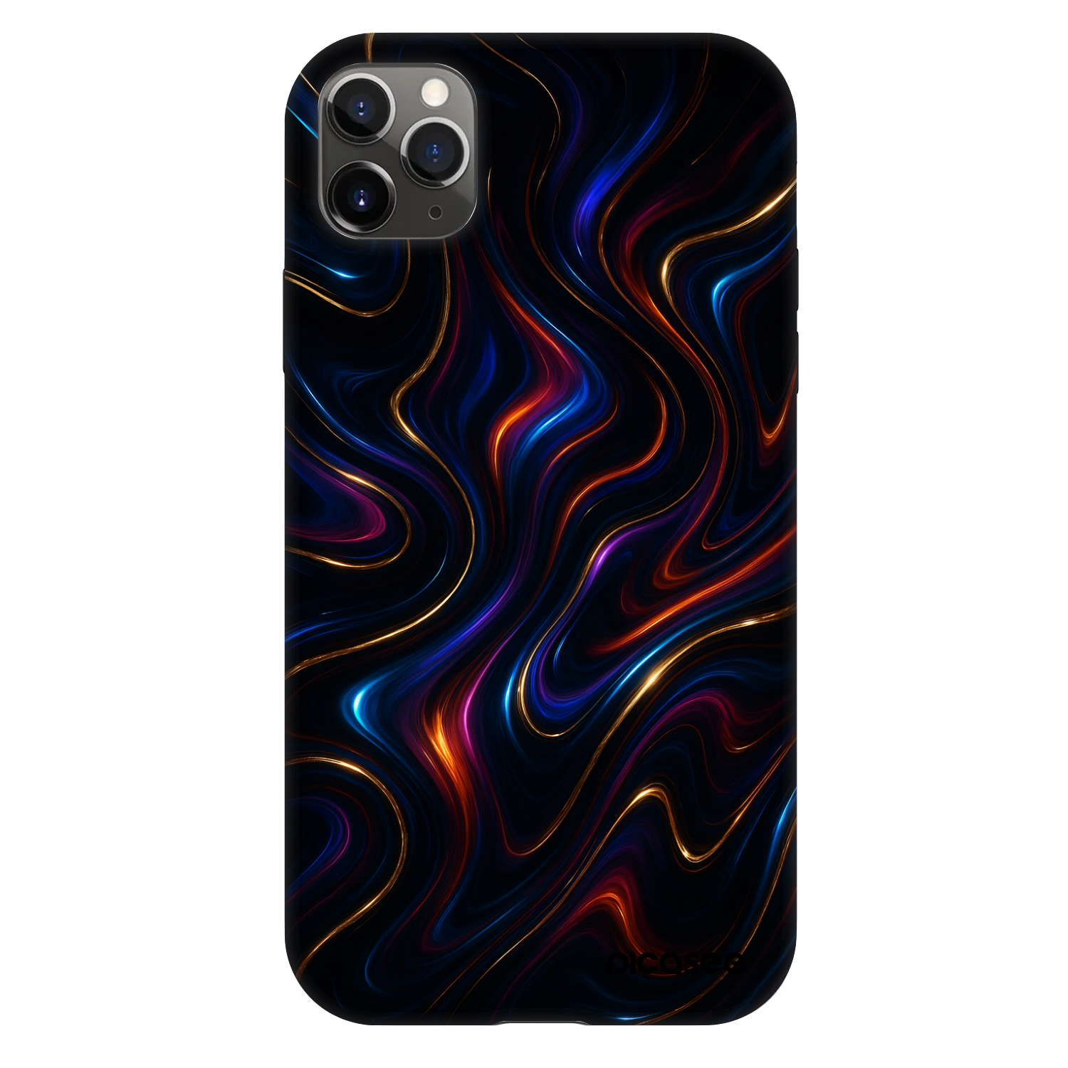 Picasee Fashion Case za Apple iPhone 11 Pro Max - Noir