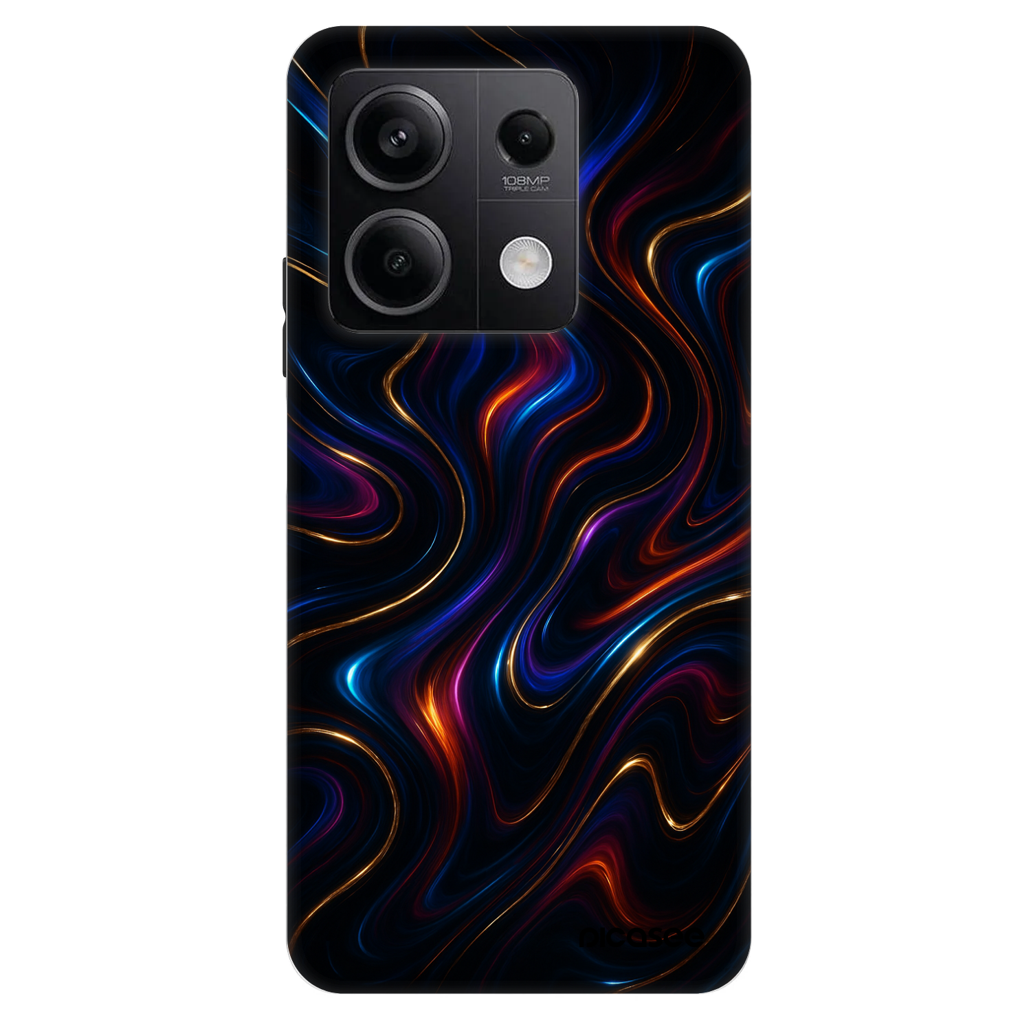 Picasee Fashion Case za Xiaomi Redmi Note 13 5G - Noir
