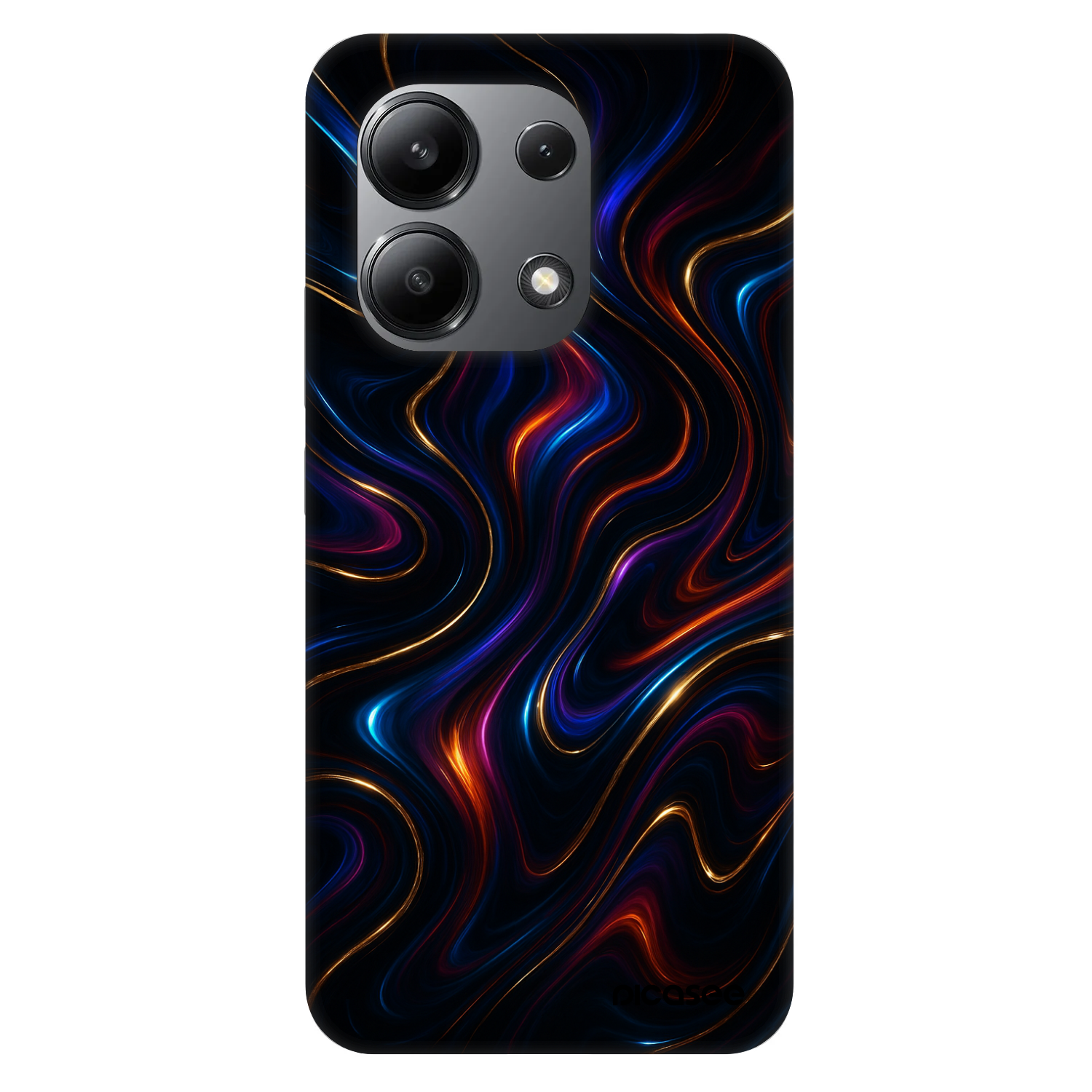 Picasee Fashion Case za Xiaomi Redmi Note 13 4G - Noir