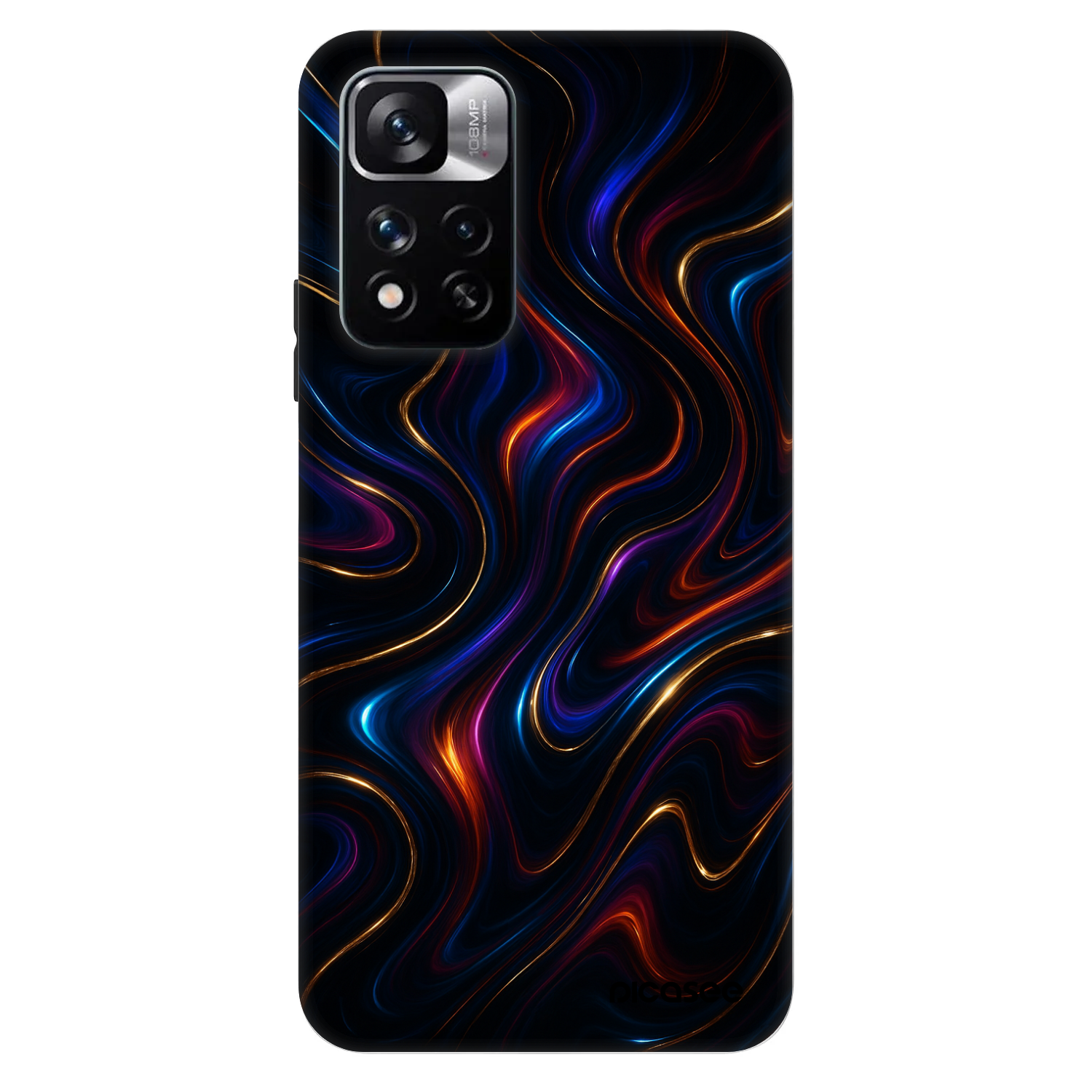 Picasee Fashion Case za Xiaomi Redmi Note 11 Pro 5G - Noir