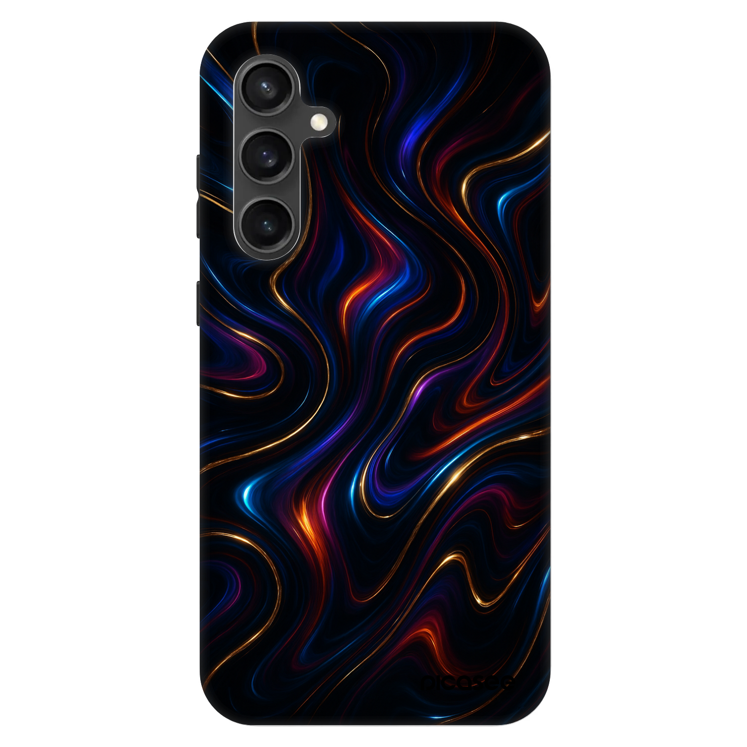 Picasee Fashion Case za Samsung Galaxy S23 FE S711B - Noir